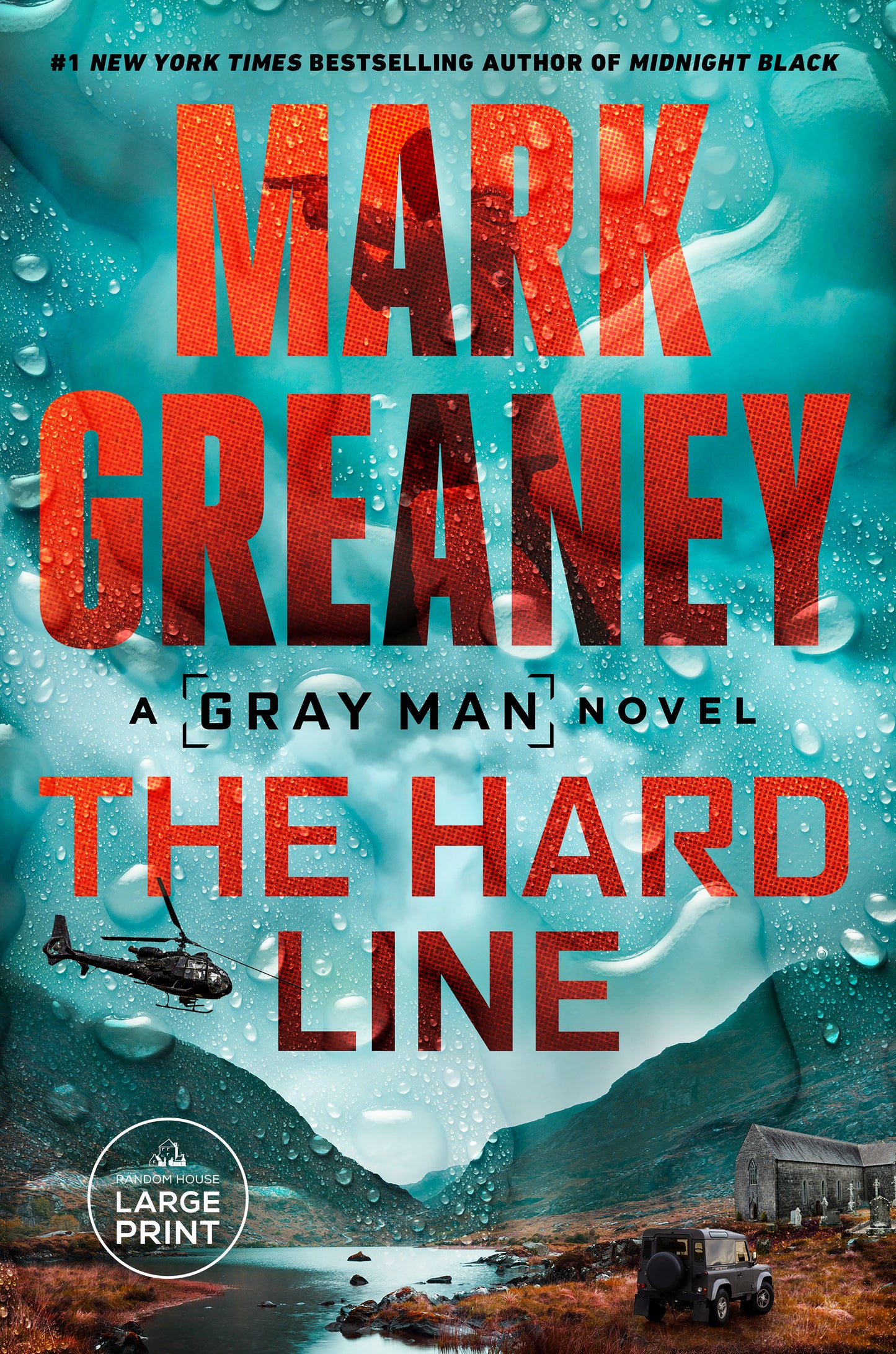 The Hard Line (Gray Man) (Book:15)