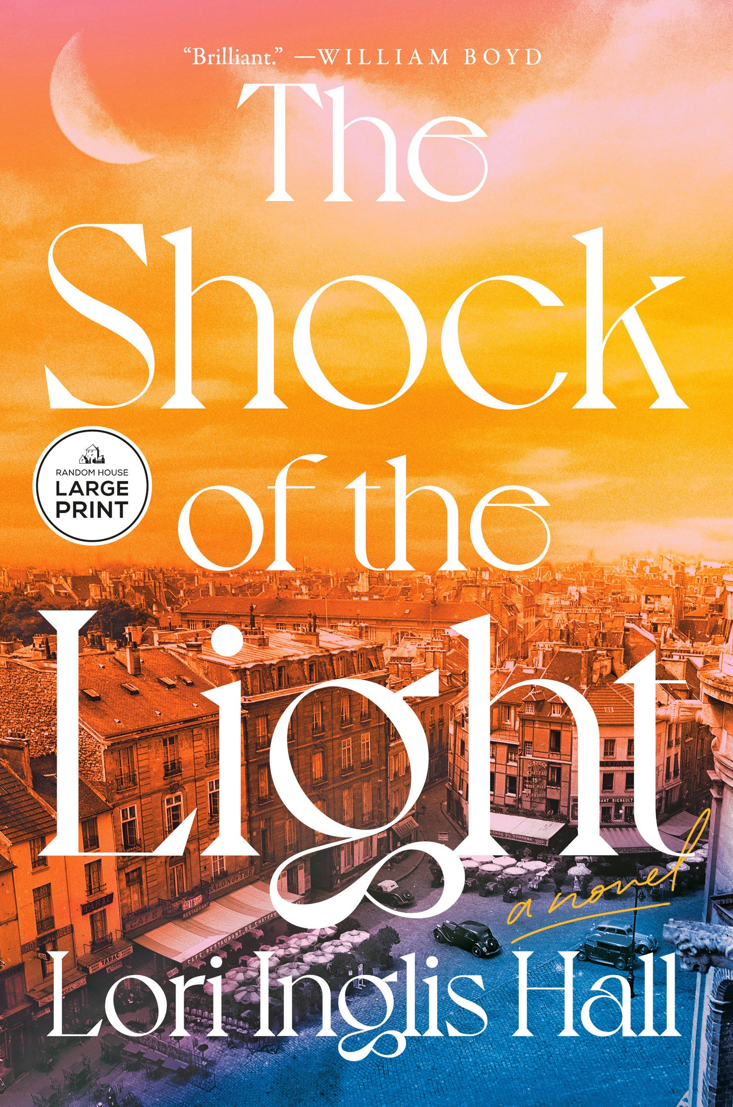 The Shock of the Light - A Novel