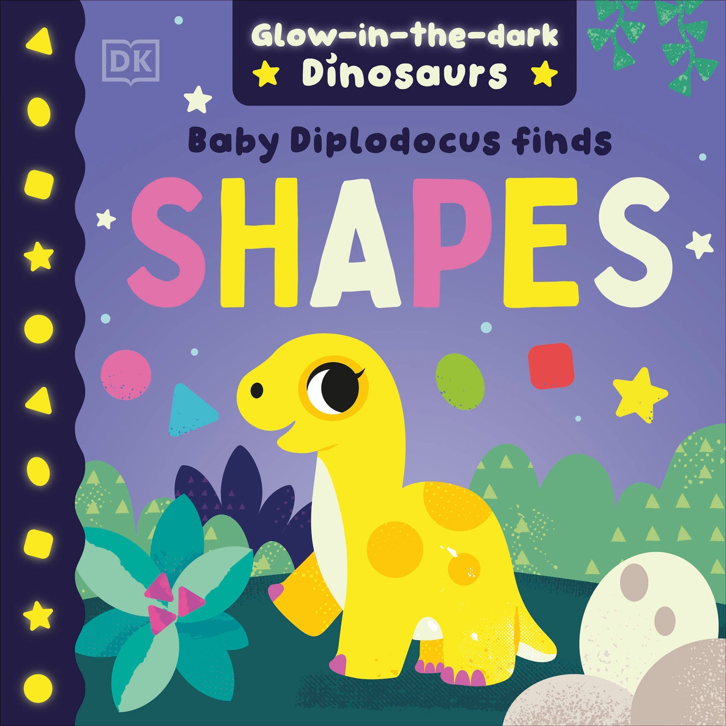 Baby Diplodocus Finds Shapes (Glow-in-the-dark Dinosaurs)