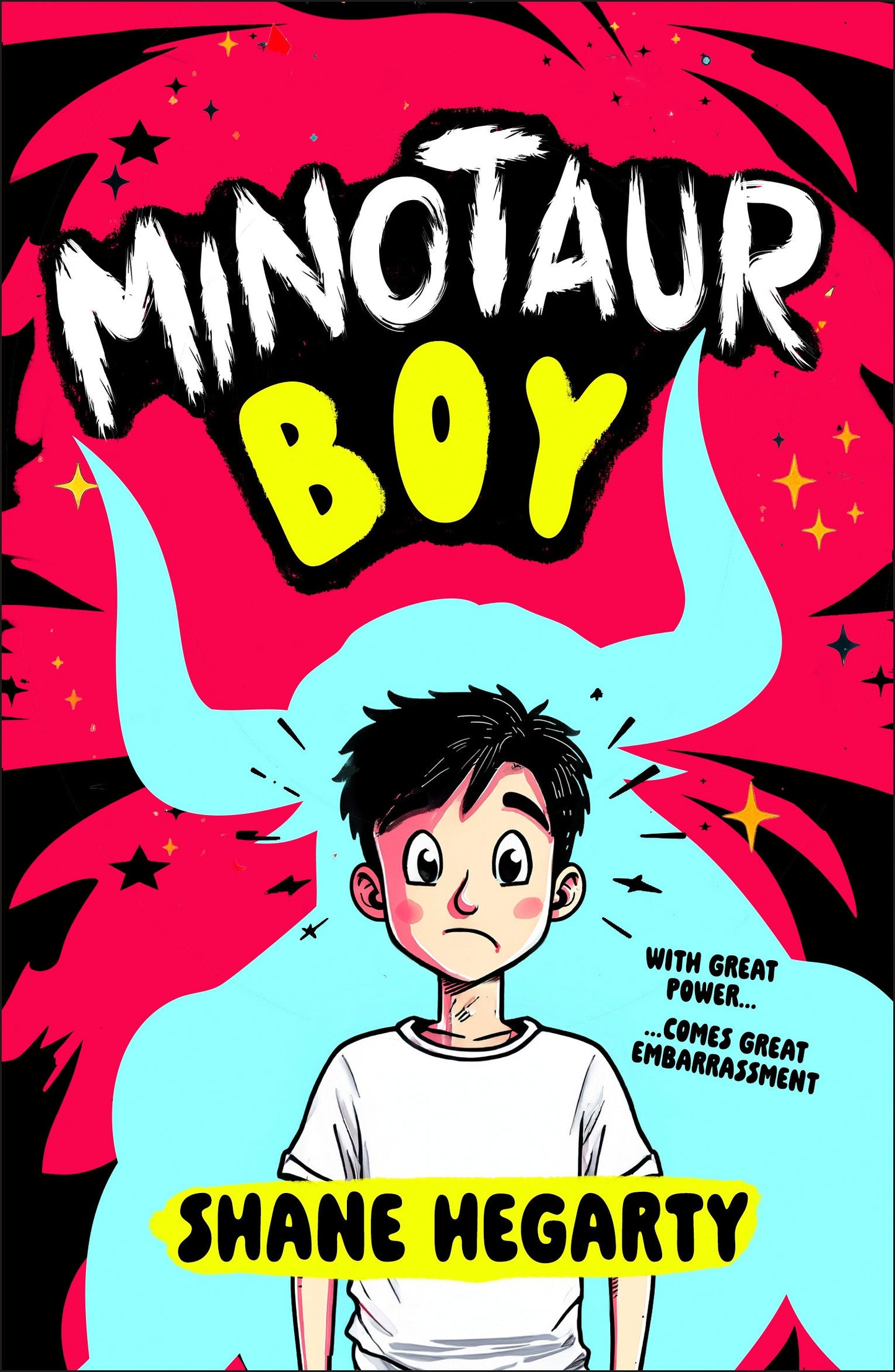 Minotaur Boy - With Great Power... Comes Great Embarrassment