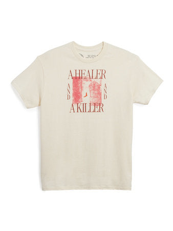 Alchemised a Healer and a Killer Unisex T-shirt Small by Out Of Print
