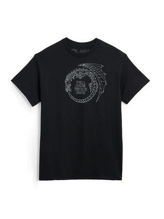 Alchemised If He's a Monster Unisex T-shirt Small by Out Of Print