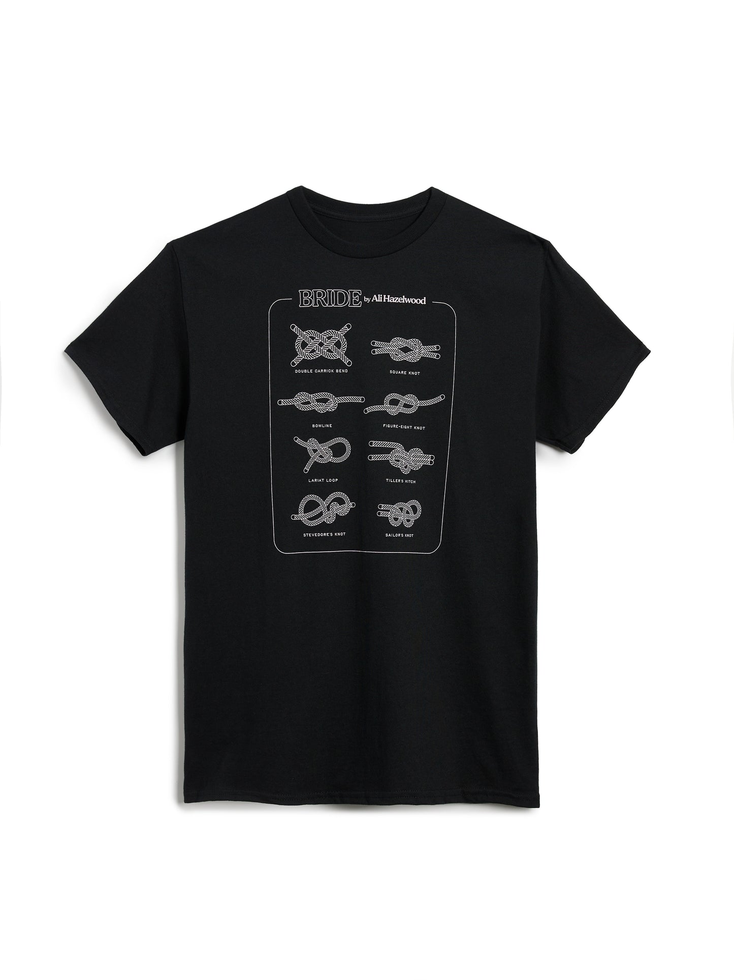 Ali Hazelwood's Bride: A Guide to Knots Unisex T-Shirt X-Large