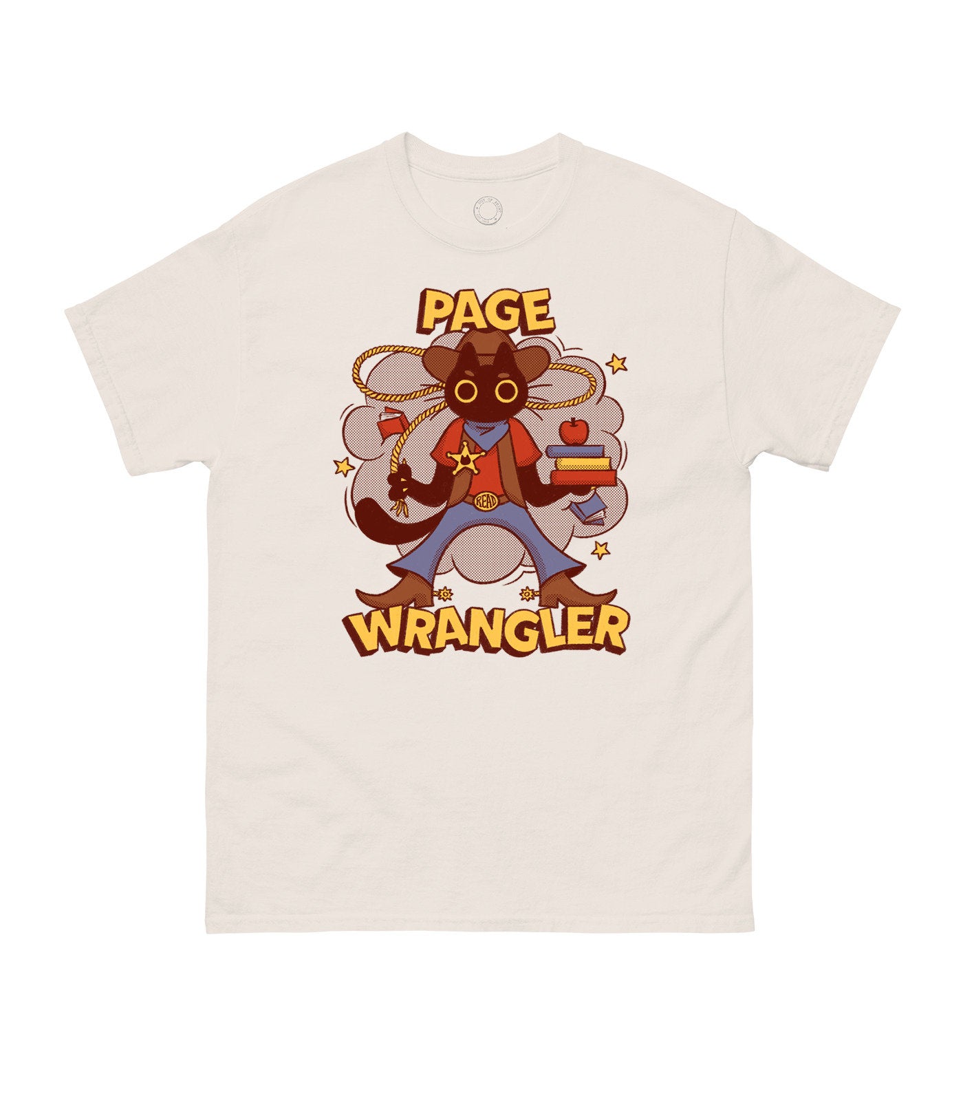 Page Wrangler Unisex T-Shirt Small