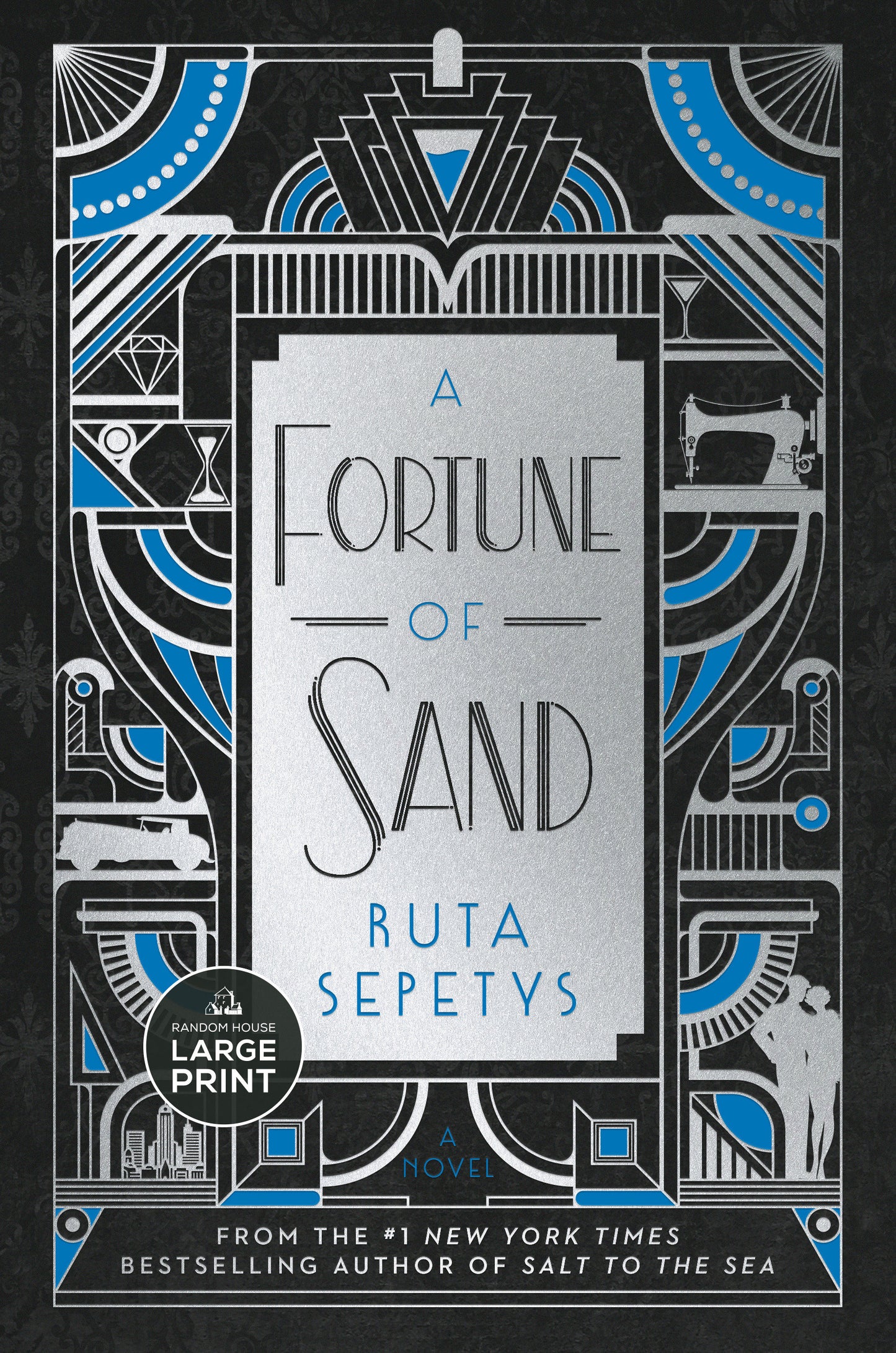 A Fortune of Sand - A Novel