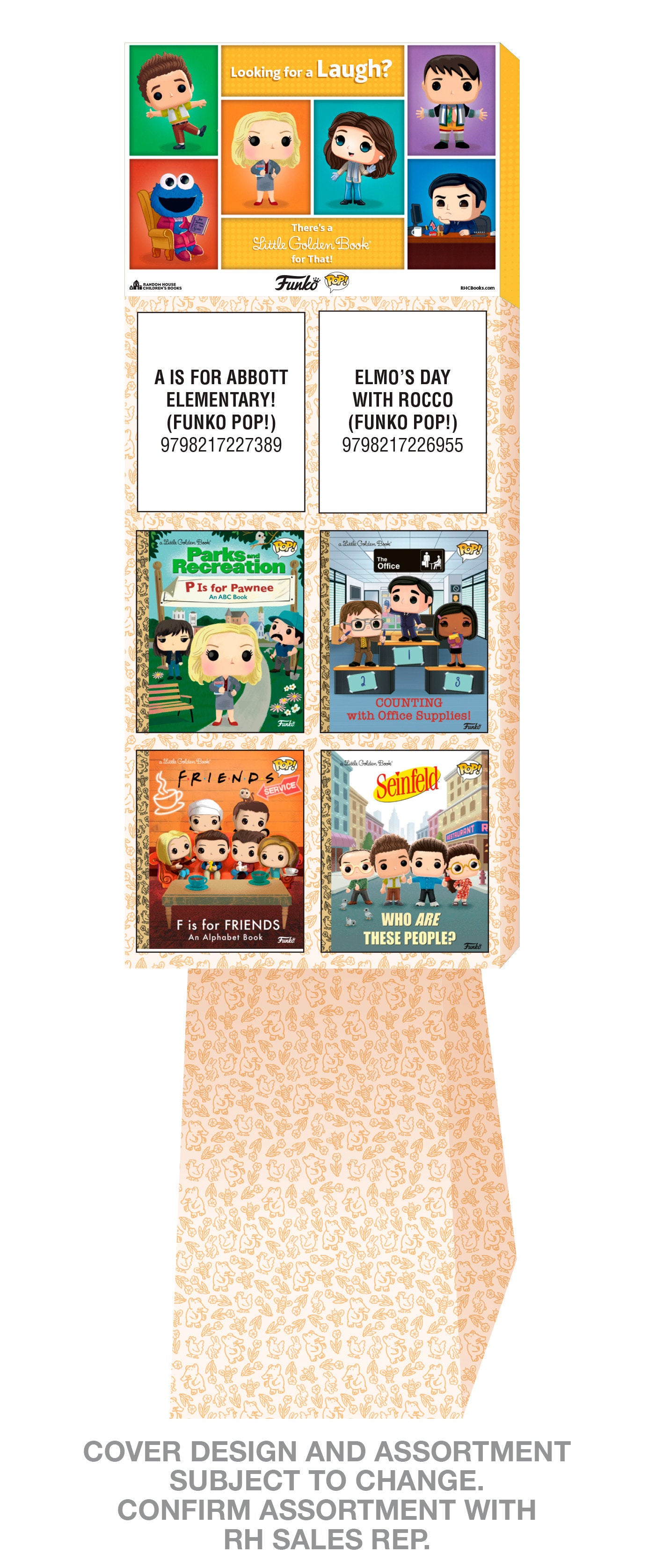 Funko Summer Sitcoms 36-Copy LGB Display