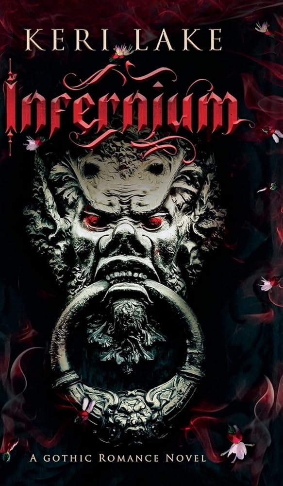 Infernium: A Dark Paranormal Gothic Romance (Nightshade Duology) cover image