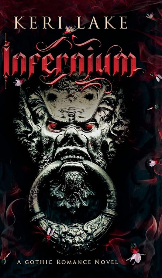 Infernium: A Dark Paranormal Gothic Romance (Nightshade Duology) cover image