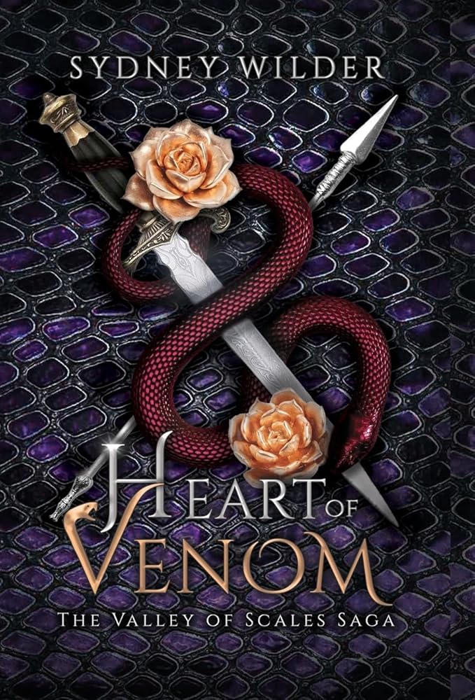 Heart of Venom by Sydney Wilder