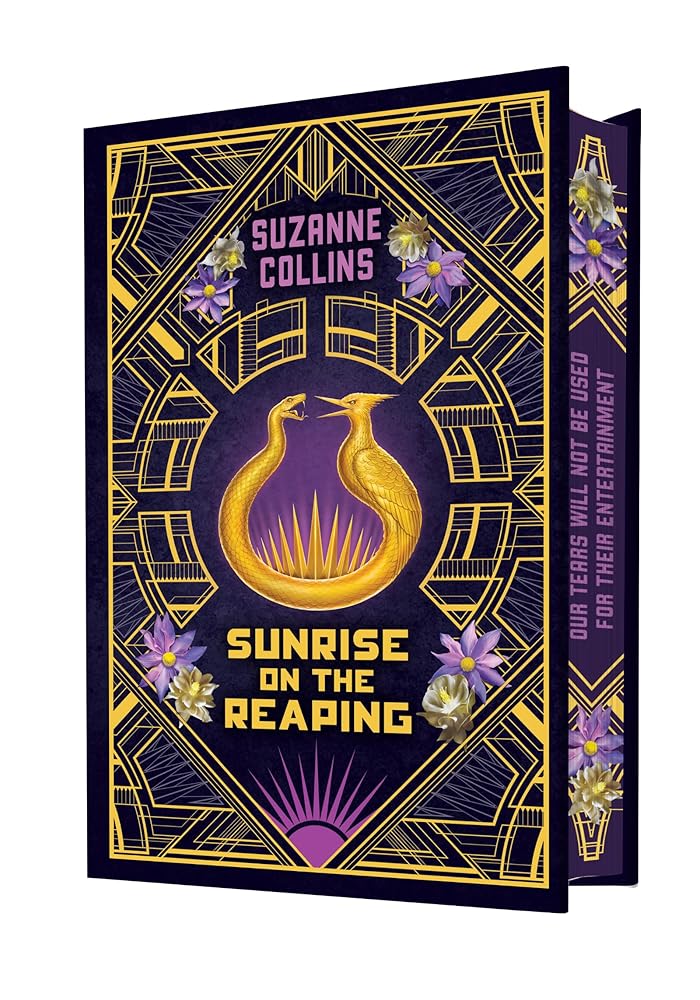 Sunrise on the Reaping: Collector's Edition (A Hunger Games Novel) (The Hunger Games) by Suzanne Collins