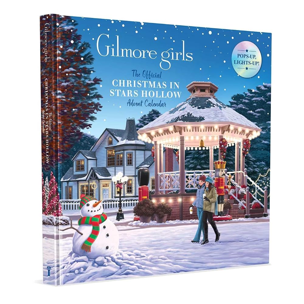 Gilmore Girls: Christmas in Stars Hollow: The Official Pop-Up, Light-Up Advent Calendar cover image