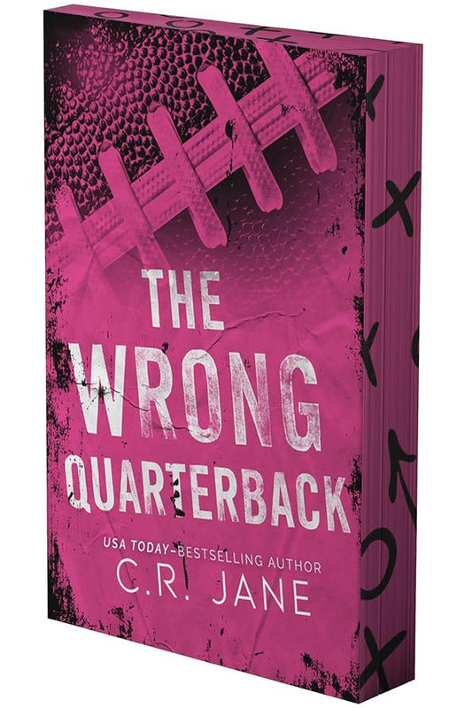 The Wrong Quarterback: A Football Romance (The Wrong Player Series, 1) cover image