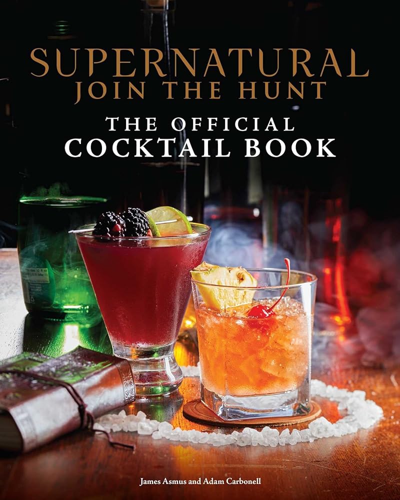 Supernatural: The Official Cocktail Book cover image