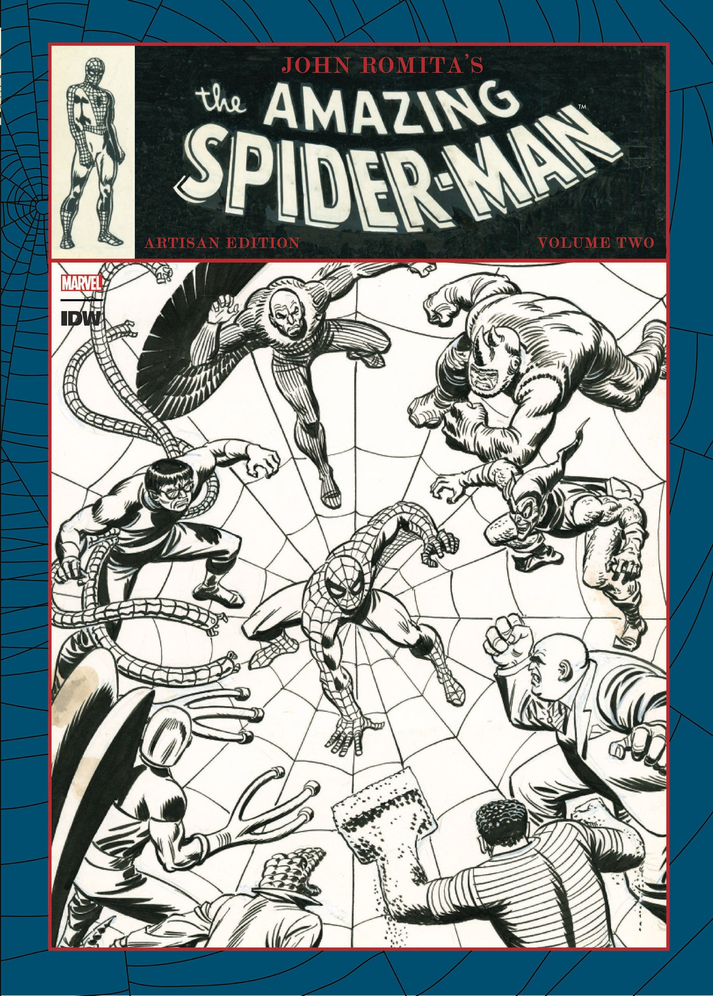 John Romita's The Amazing Spider-Man Vol. 2 Artisan Edition (Artisan Edition)