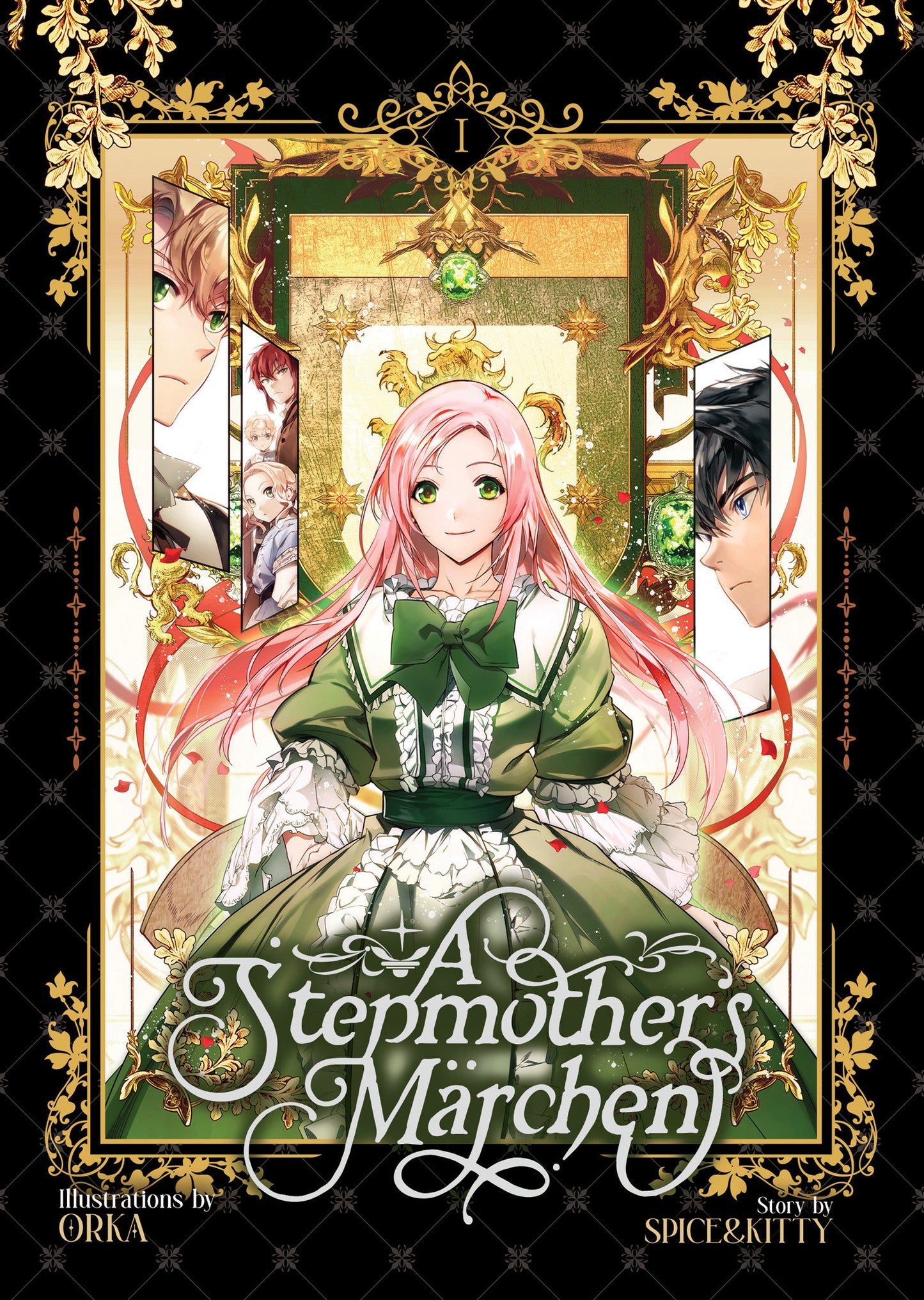 A Stepmother's Marchen Vol. 1 (A Stepmother's Märchen) (Book:1)