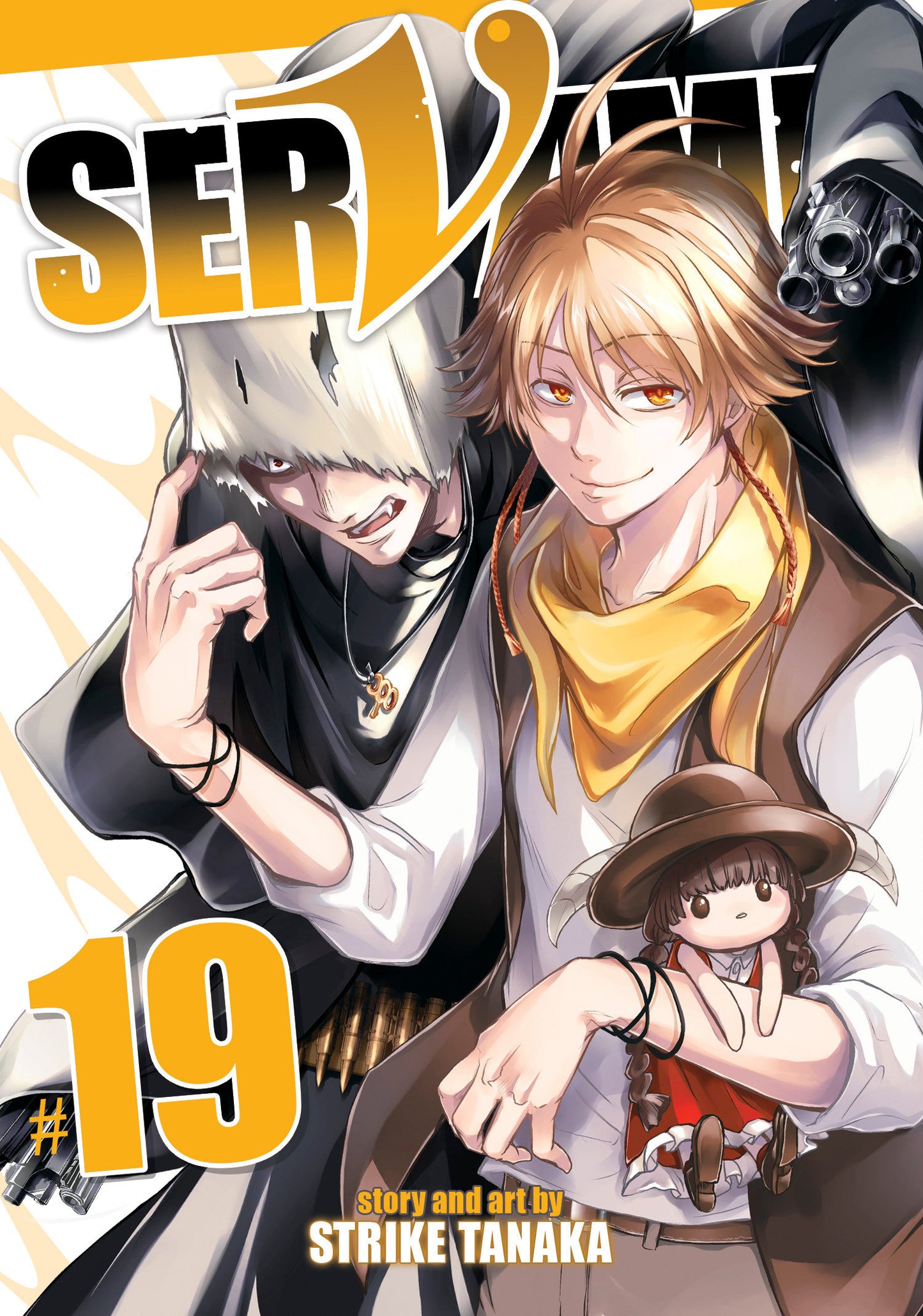 Servamp Vol. 19 (Servamp) (Book:19)