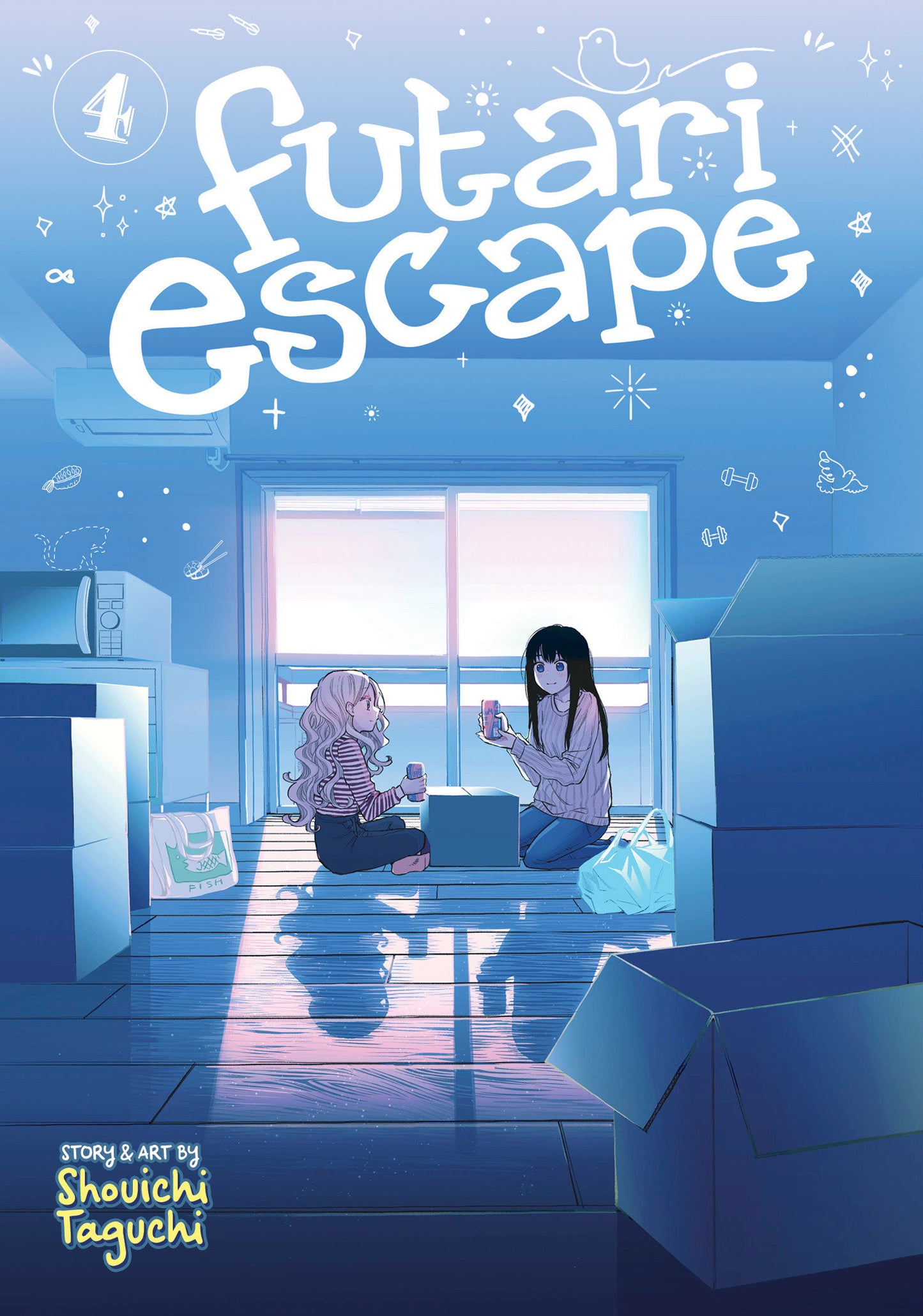 Futari Escape Vol. 4 (Futari Escape) (Book:4)