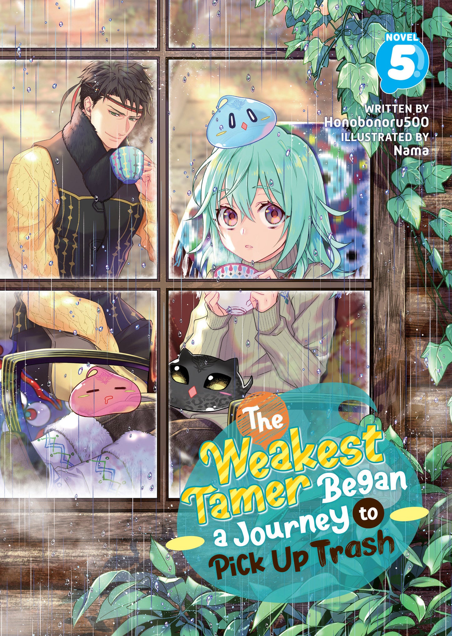The Weakest Tamer Began a Journey to Pick Up Trash (Light Novel) Vol. 5 (The Weakest Tamer Began a Journey to Pick Up Trash (Light Novel)) (Book:5)