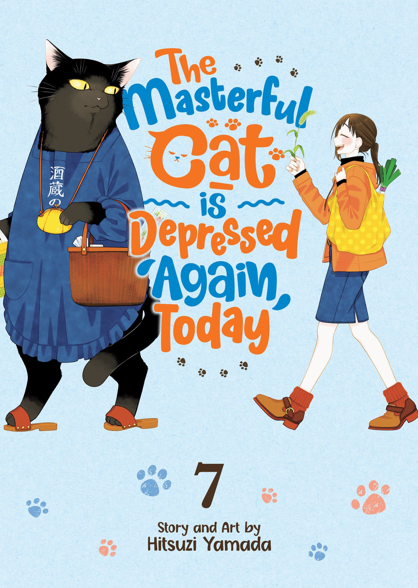 The Masterful Cat Is Depressed Again Today Vol. 7 (The Masterful Cat Is Depressed Again Today) (Book:7)