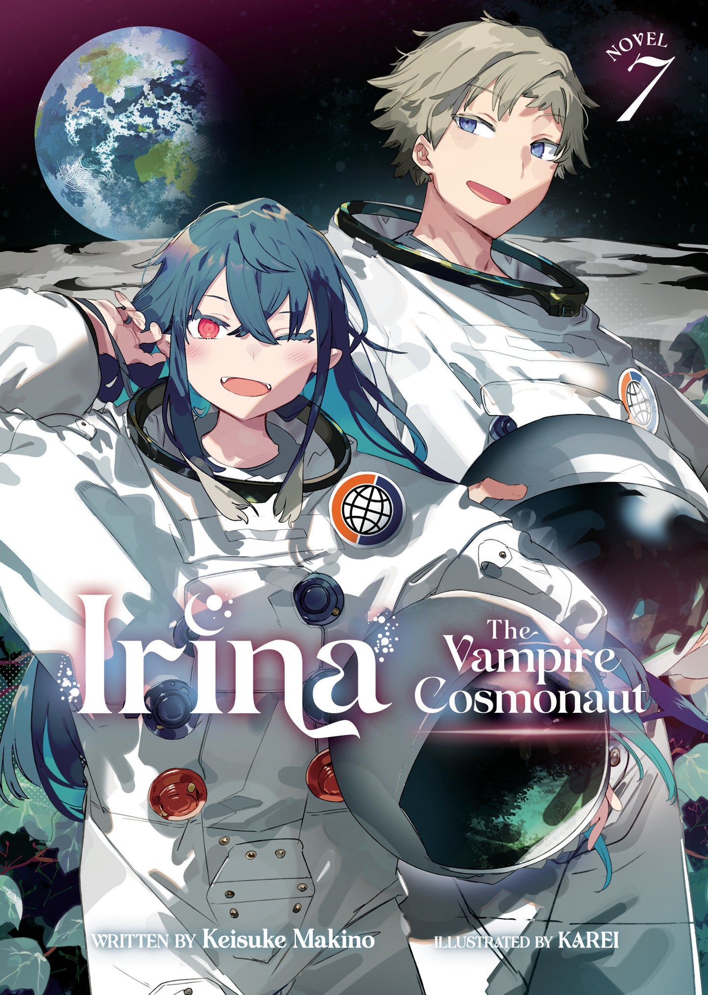 Irina: The Vampire Cosmonaut (Light Novel) Vol. 7 (Irina: The Vampire Cosmonaut (Light Novel)) (Book:7)
