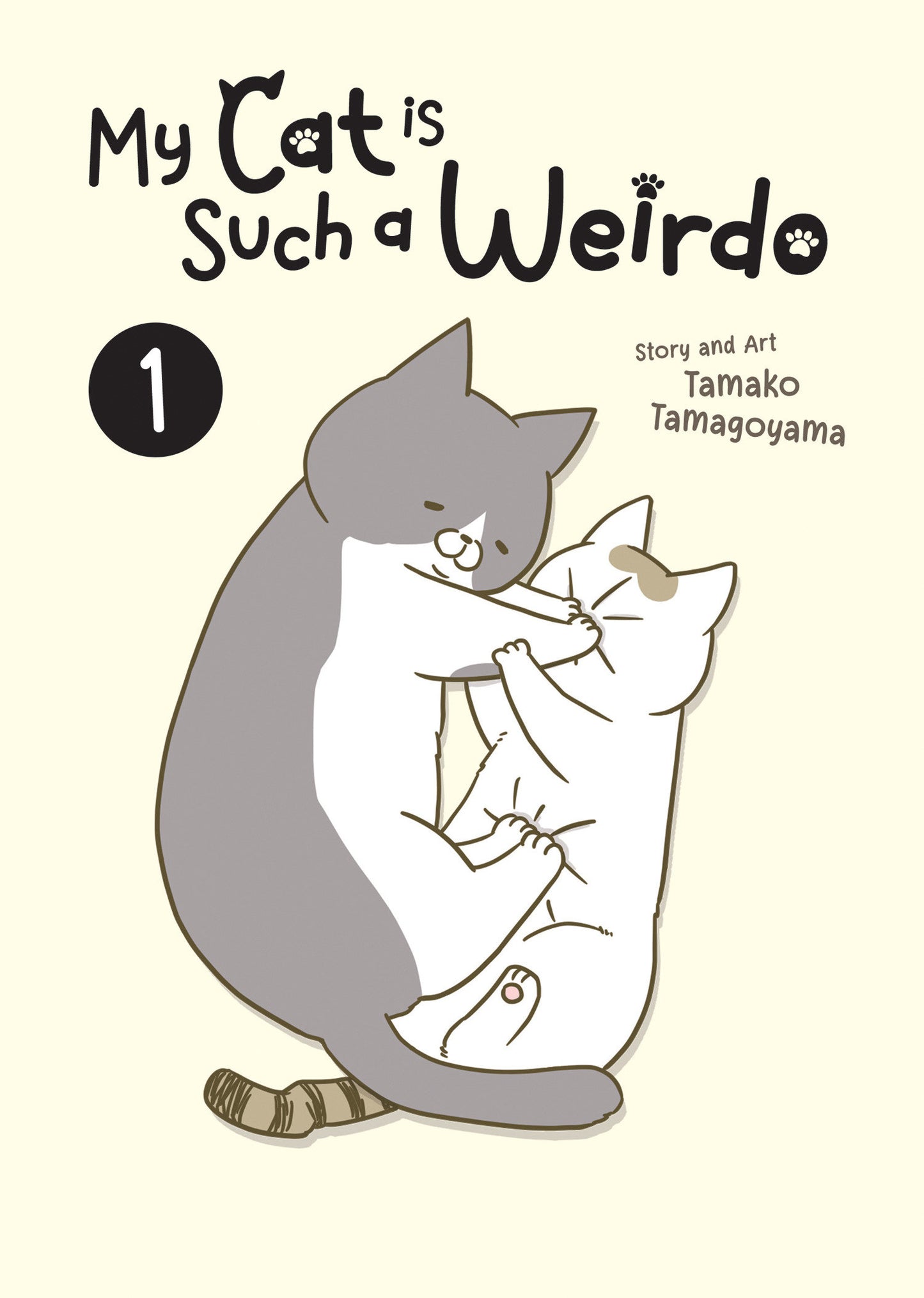 My Cat is Such a Weirdo Vol. 1 (My Cat is Such a Weirdo) (Book:1)
