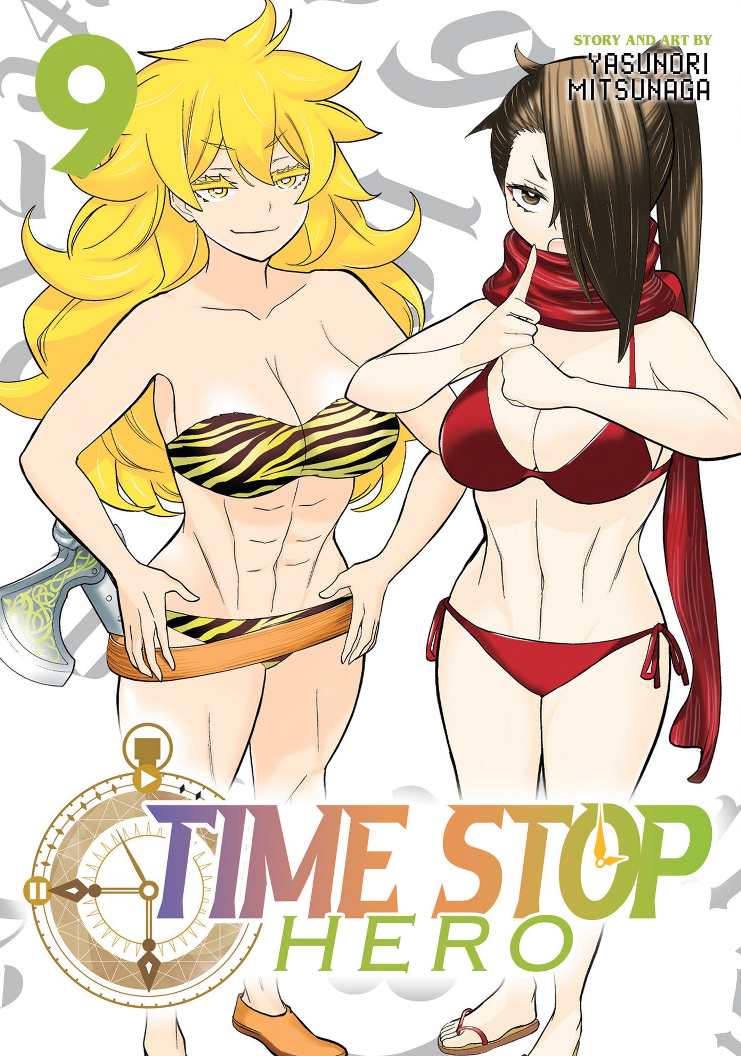 Time Stop Hero Vol. 9 (Time Stop Hero) (Book:9)