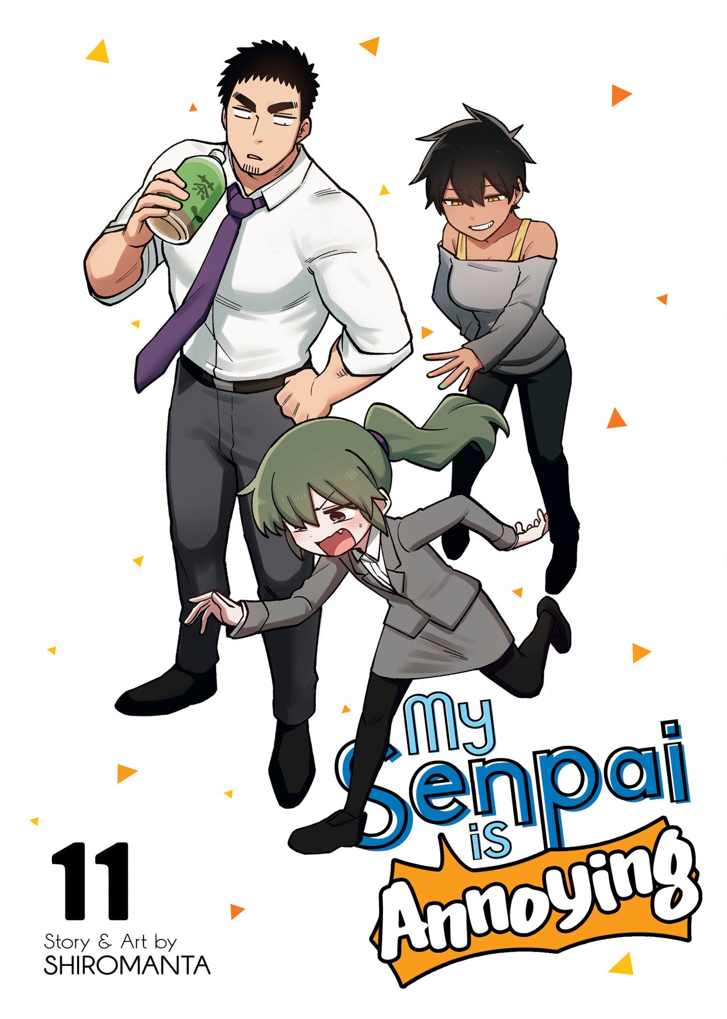 My Senpai is Annoying Vol. 11 (My Senpai is Annoying) (Book:11)