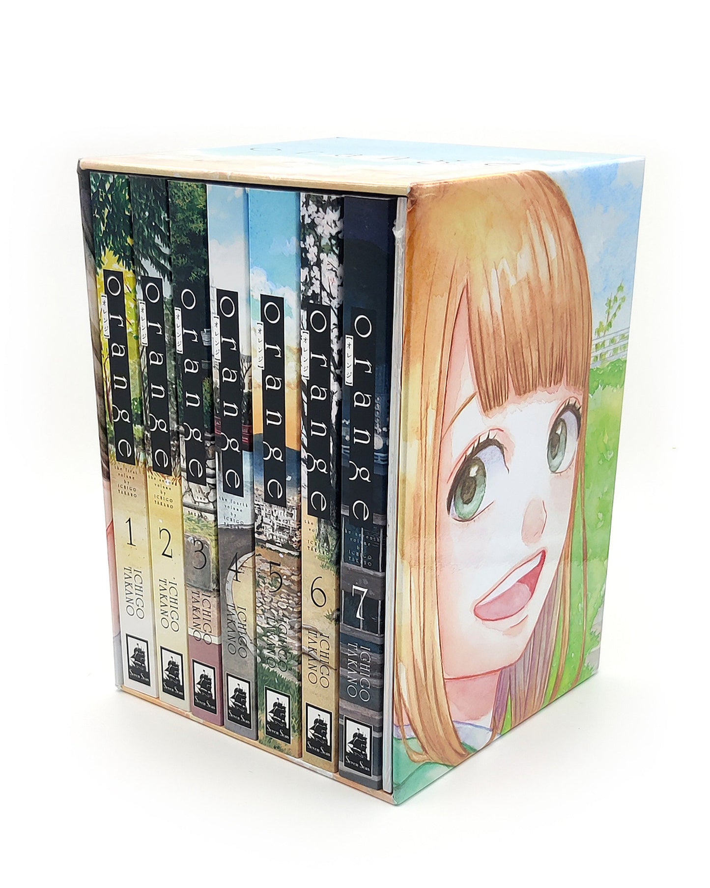 Orange Complete Series Box Set (orange)