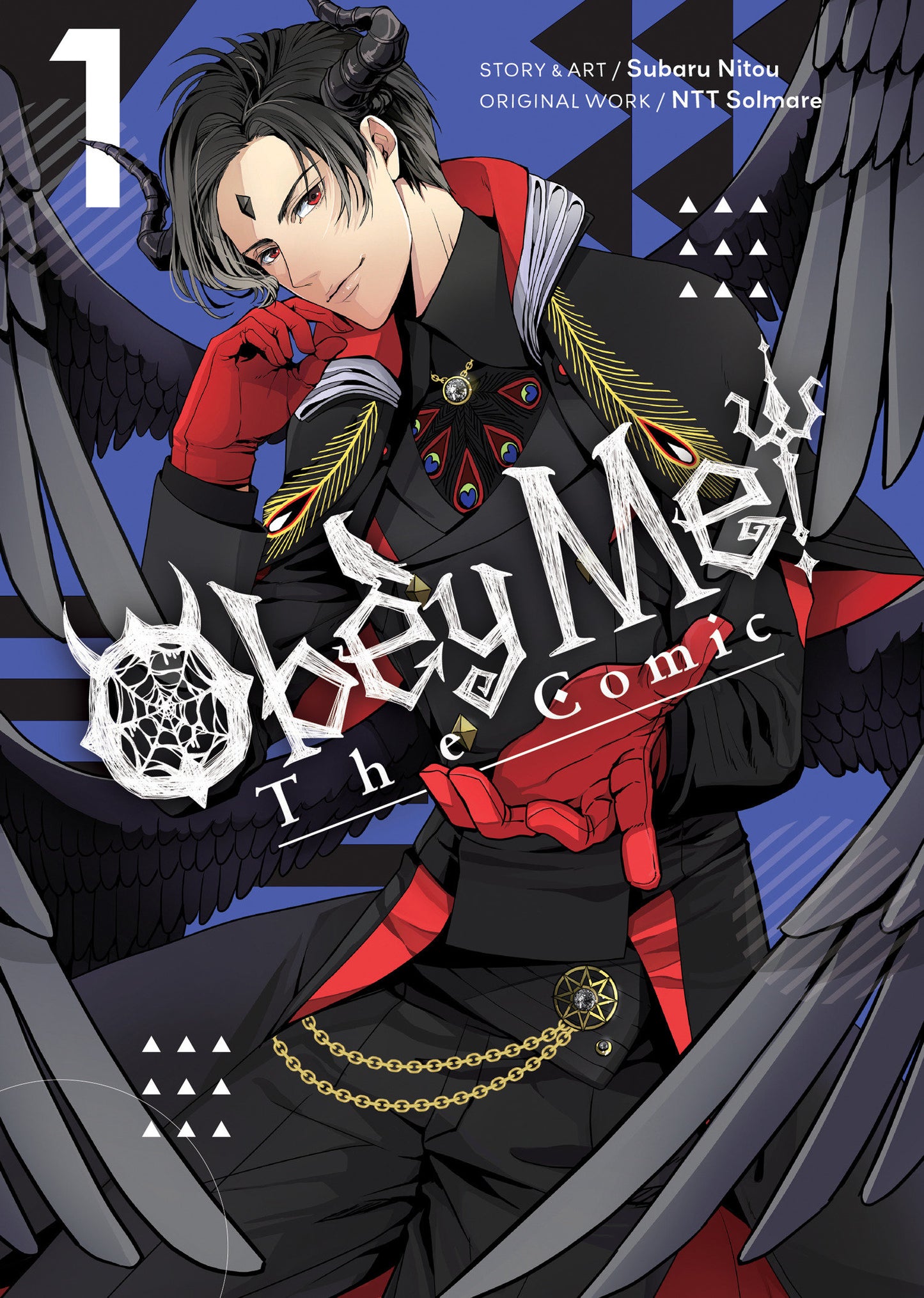Obey Me! The Comic Vol. 1 (Obey Me! The Comic) (Book:1)