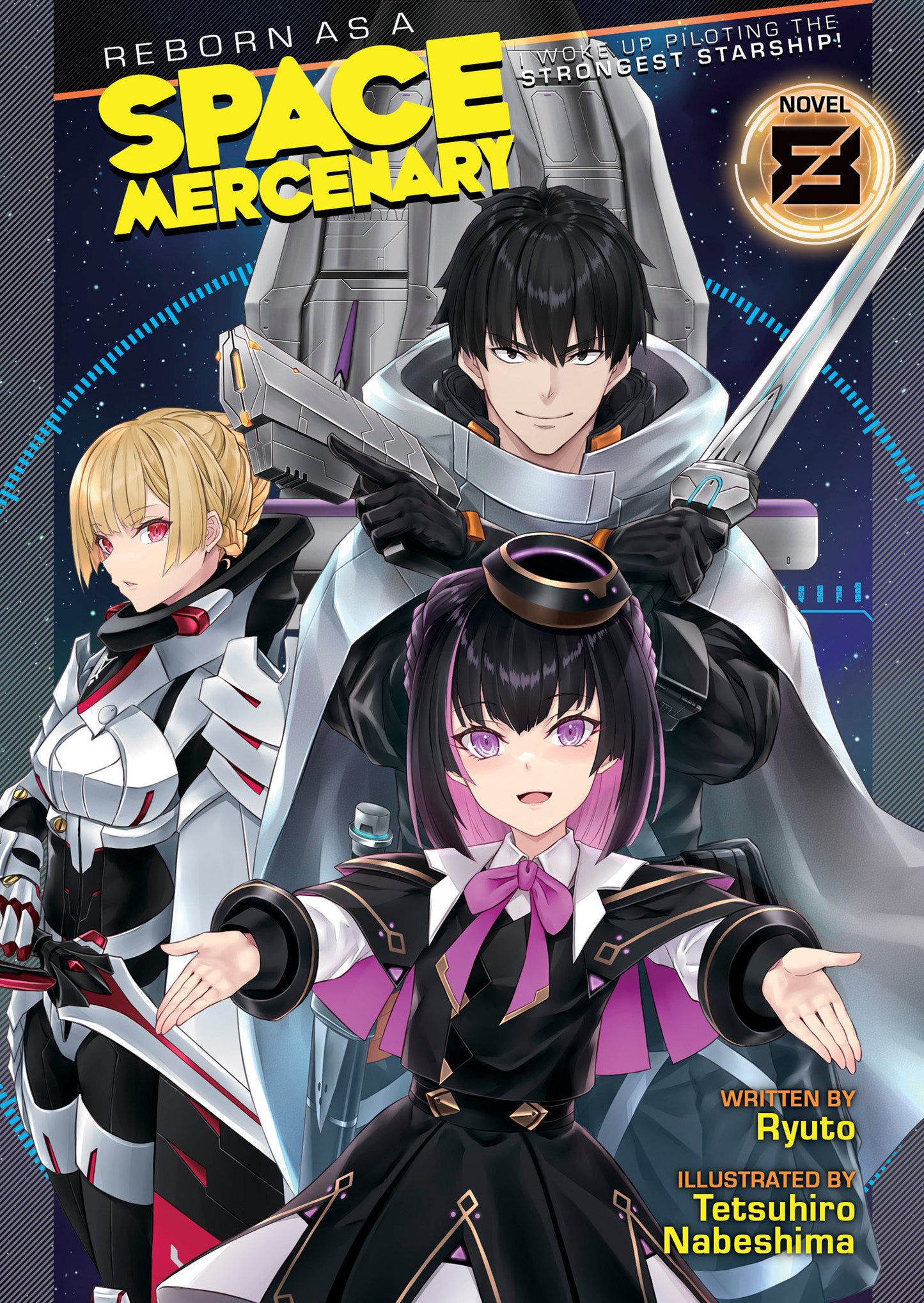 Reborn as a Space Mercenary: I Woke Up Piloting the Strongest Starship! (Light Novel) Vol. 8 (Reborn as a Space Mercenary: I Woke Up Piloting the Strongest Starship! (Light Novel)) (Book:8)