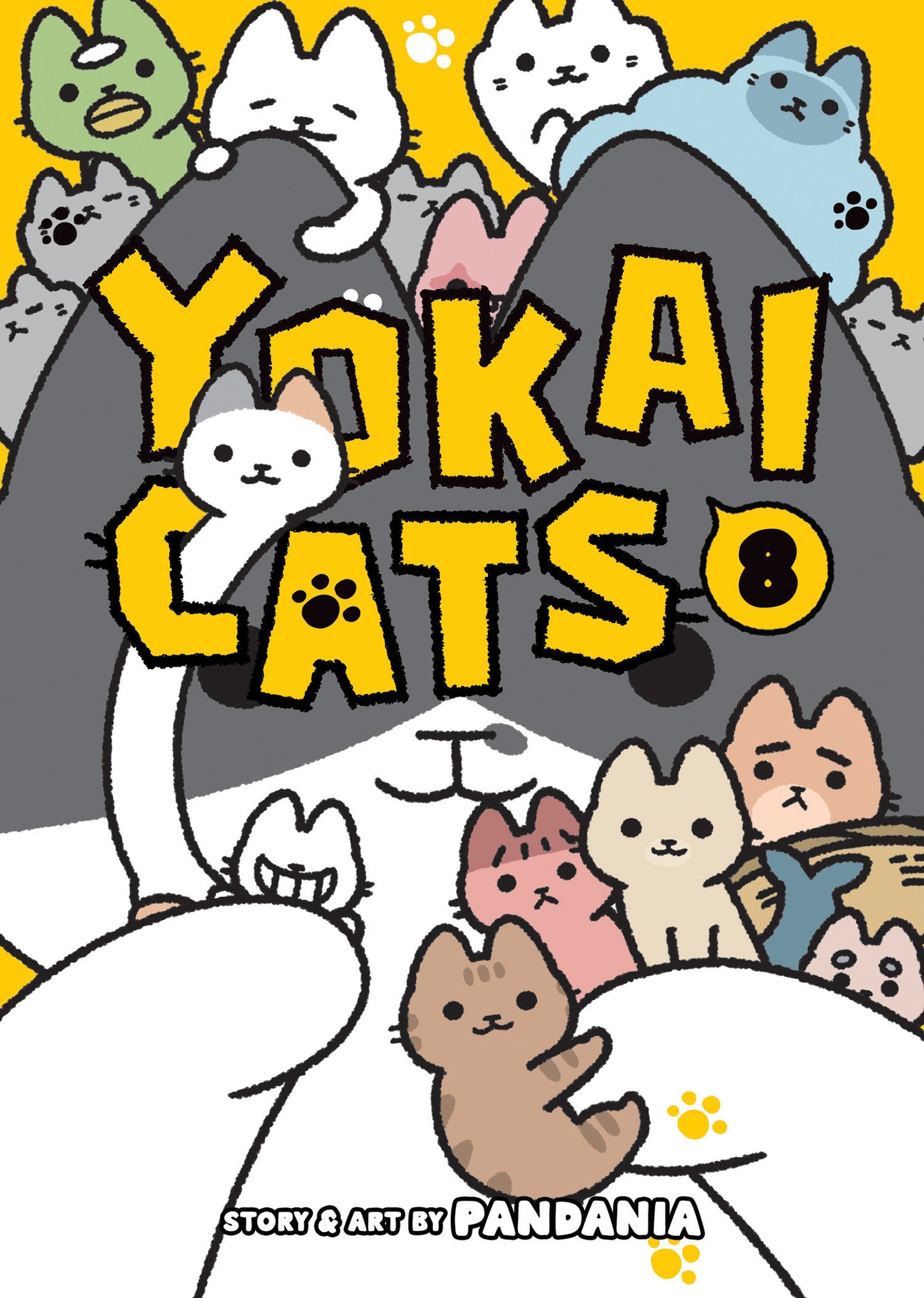 Yokai Cats Vol. 8 (Yokai Cats) (Book:8)