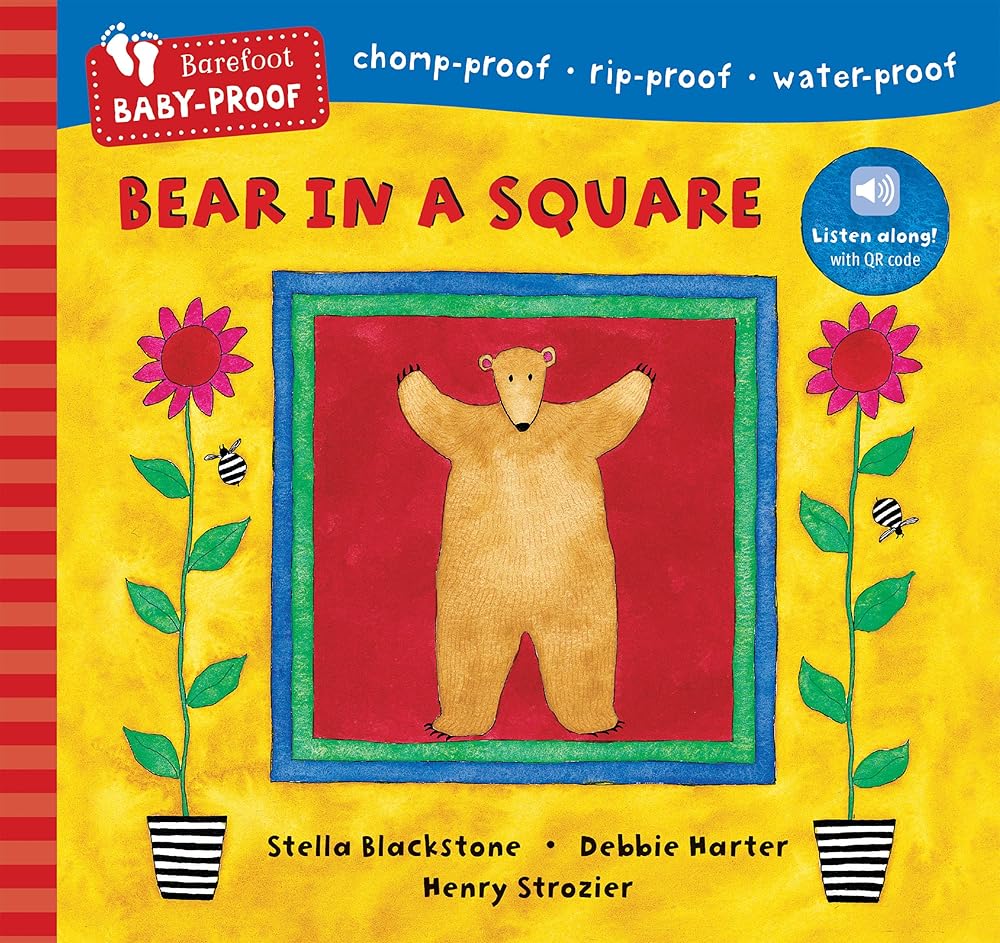 Barefoot Baby-Proof: Bear in a Square cover image