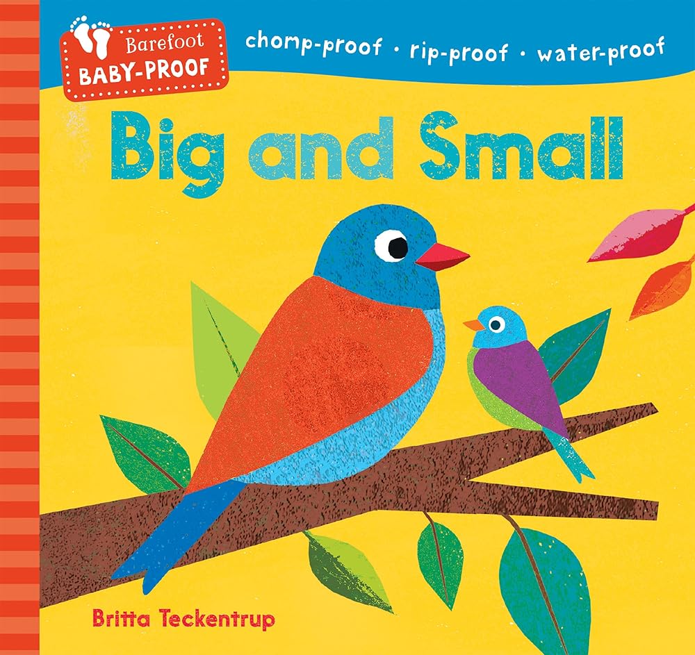 Barefoot Baby-Proof: Big and Small cover image