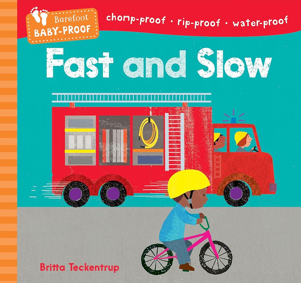 Fast and Slow (Barefoot Baby-Proof) cover image