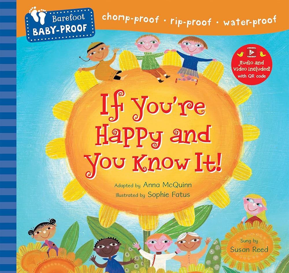 Barefoot Baby-Proof: If You're Happy and You Know It! cover image