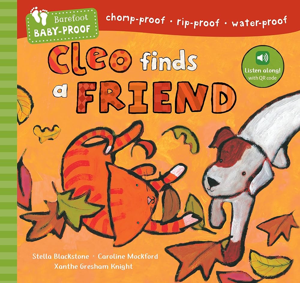 Barefoot Baby-Proof: Cleo Finds a Friend cover image