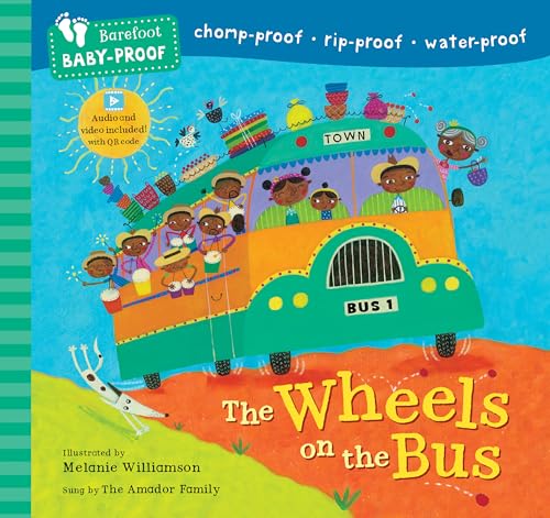 Barefoot Baby-Proof: The Wheels on the Bus cover image