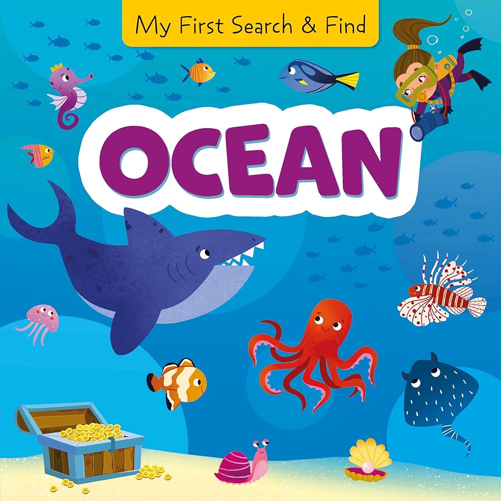 Ocean (My First Search & Find) by Clever Publishing, Julia Ershova