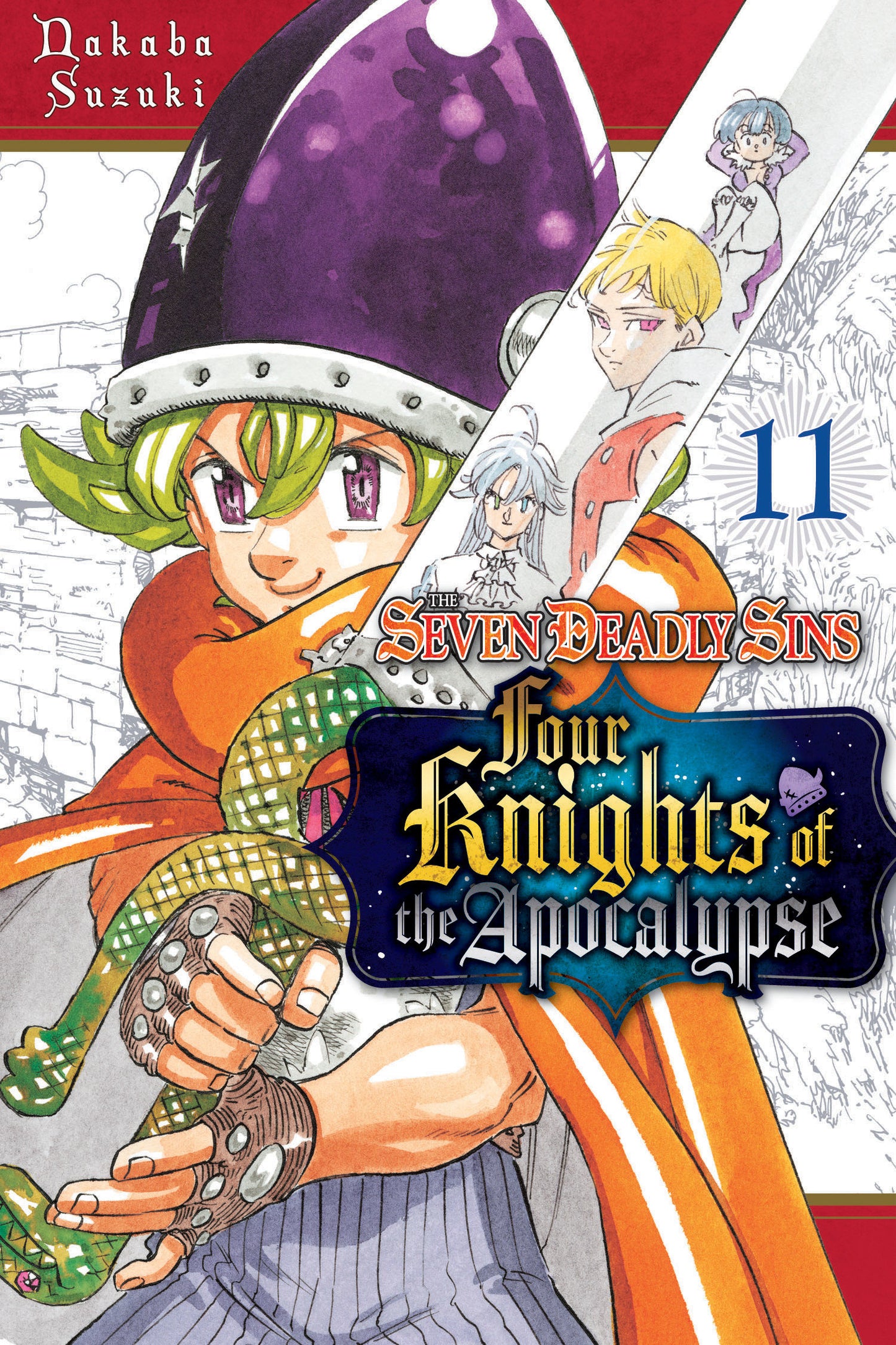 The Seven Deadly Sins: Four Knights of the Apocalypse 11 (The Seven Deadly Sins: Four Knights of the Apocalypse) (Book:11)