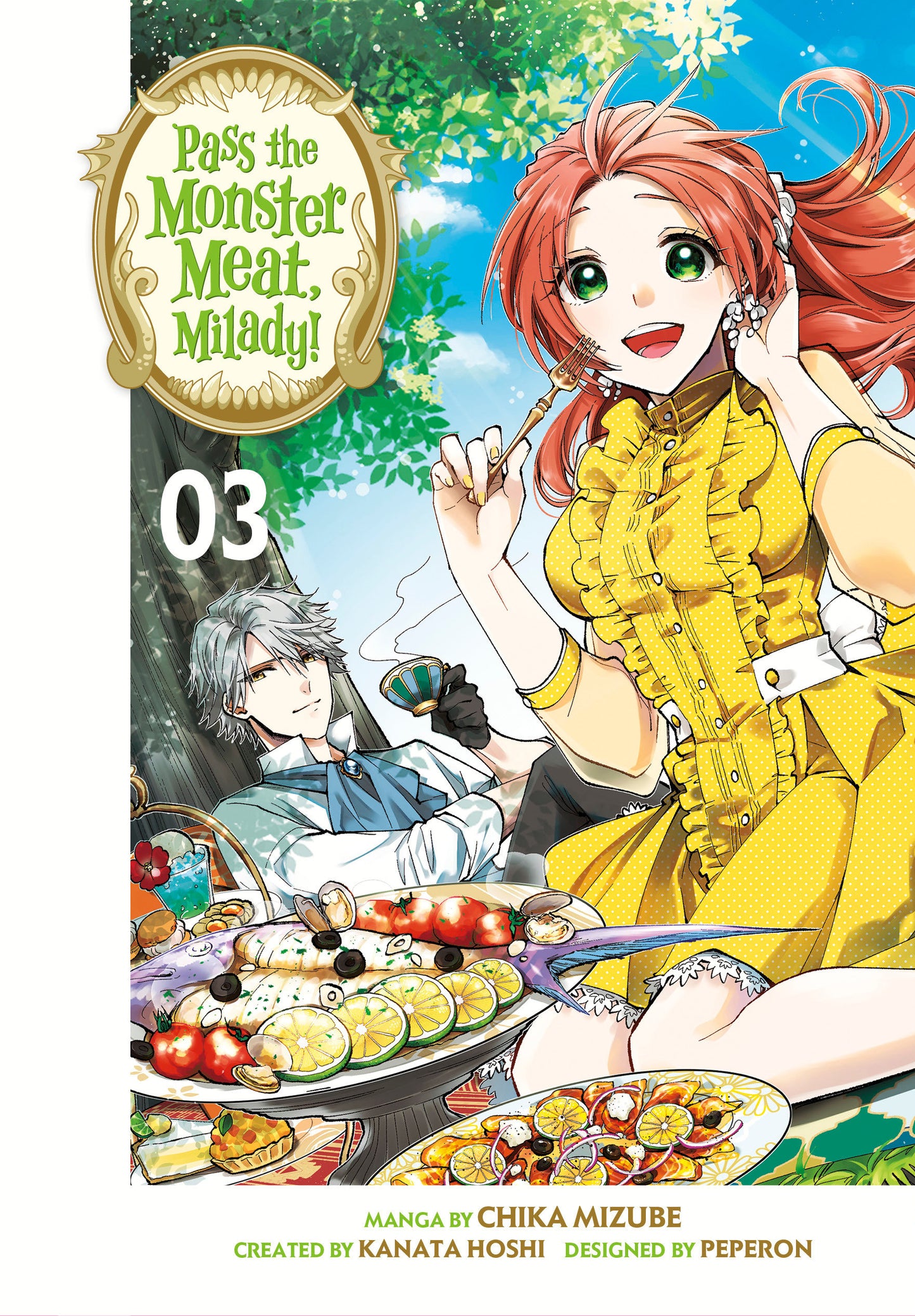 Pass the Monster Meat, Milady! 3 (Pass the Monster Meat, Milady!) (Book:3)
