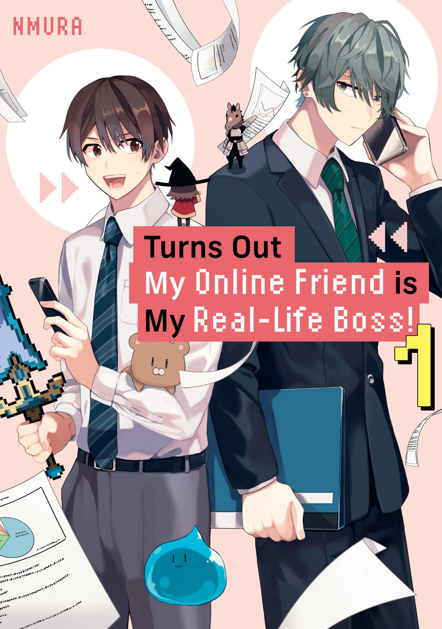 Turns Out My Online Friend is My Real-Life Boss! 1 (Turns Out My Online Friend is My Real-Life Boss!) (Book:1)