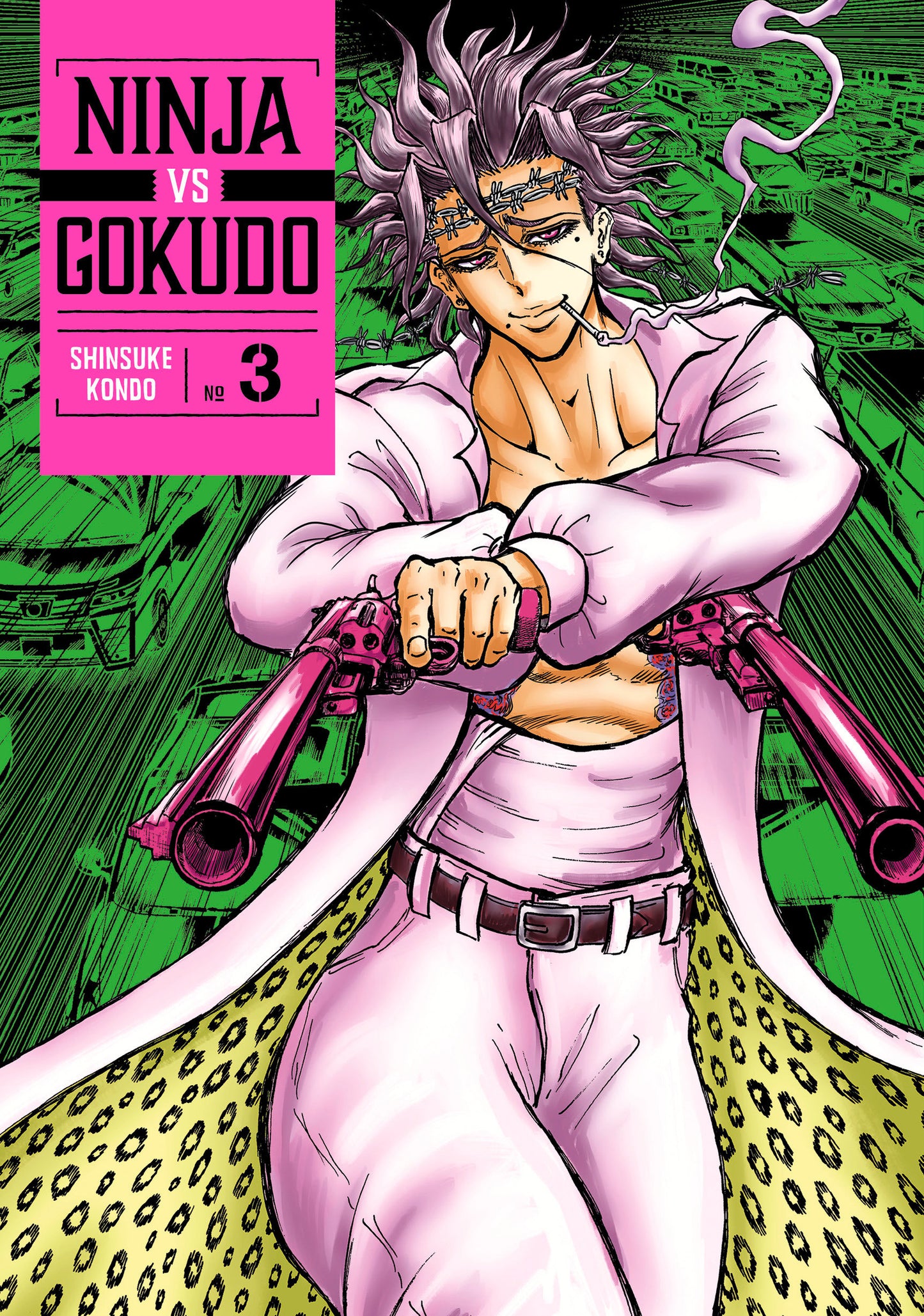Ninja Vs. Gokudo 3 (Ninja Vs. Gokudo) (Book:3)