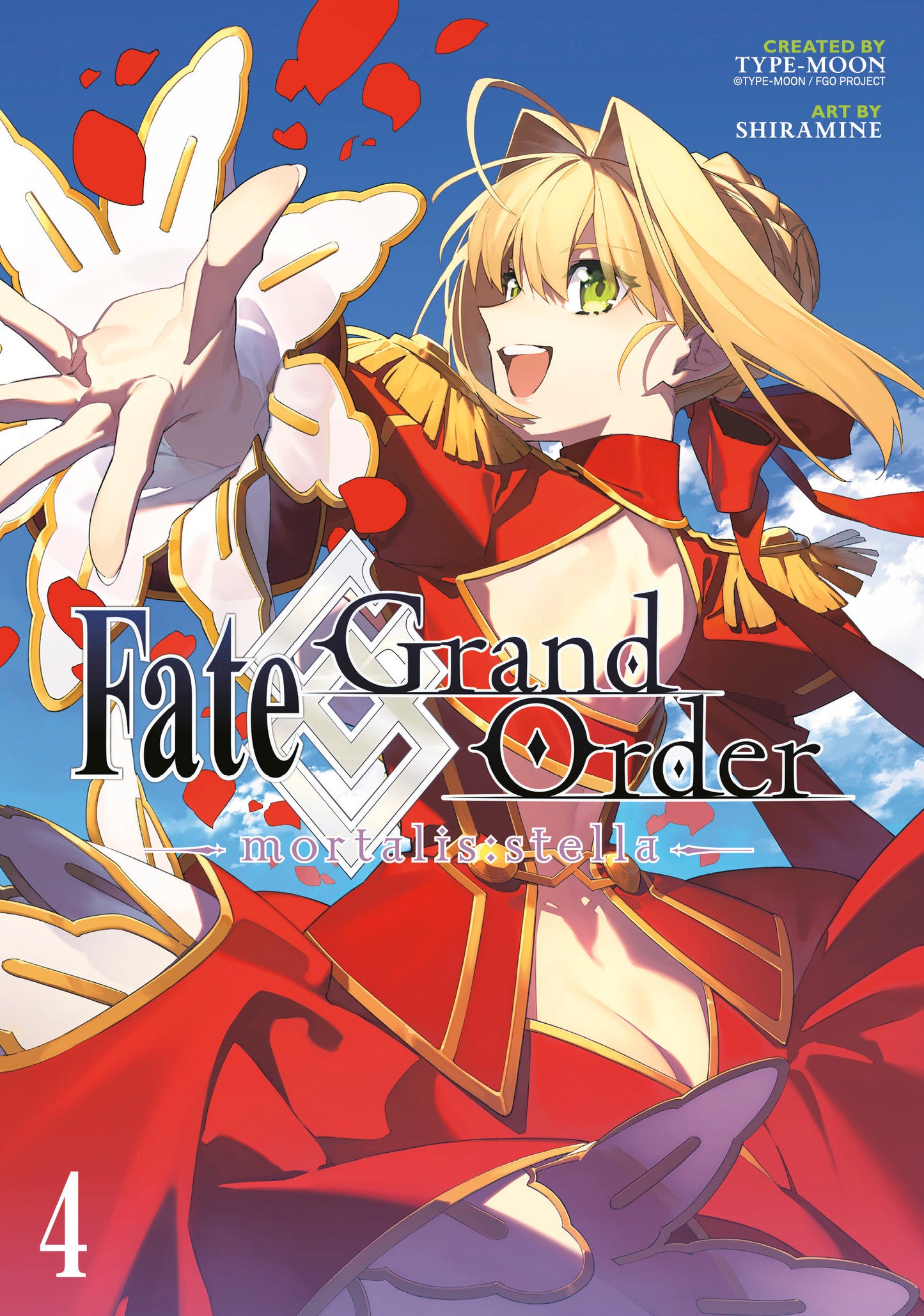 Fate/Grand Order -mortalis:stella- 4 (Manga) (Fate/Grand Order (Manga)) (Book:4)