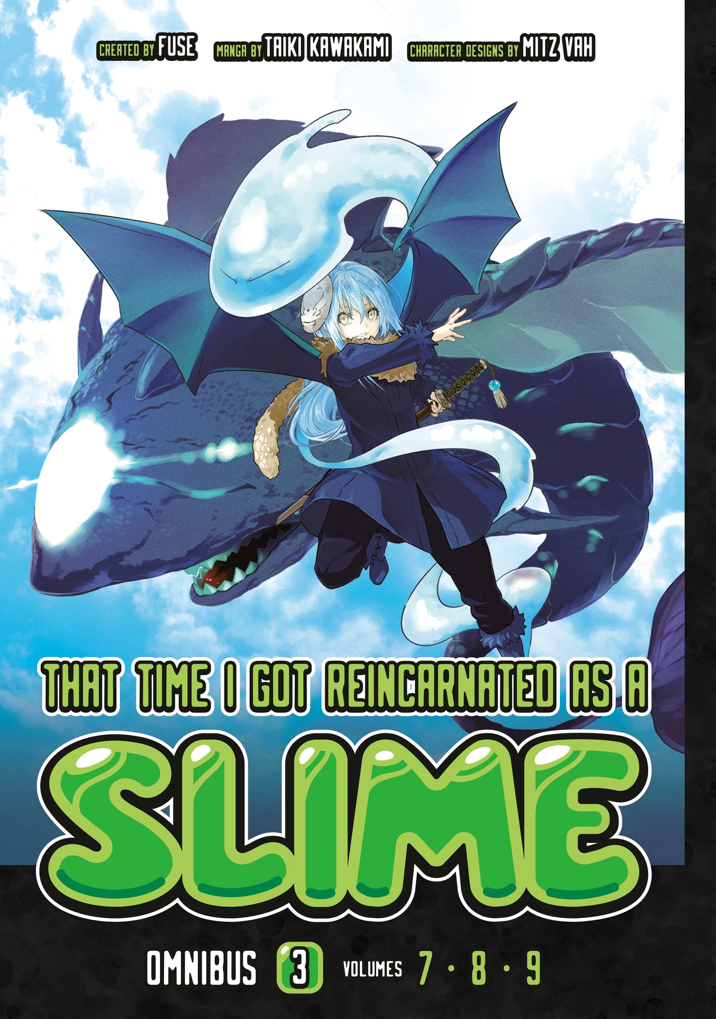 That Time I Got Reincarnated as a Slime Omnibus 3 (Vol. 7-9) (That Time I Got Reincarnated as a Slime Omnibus) (Book:3)