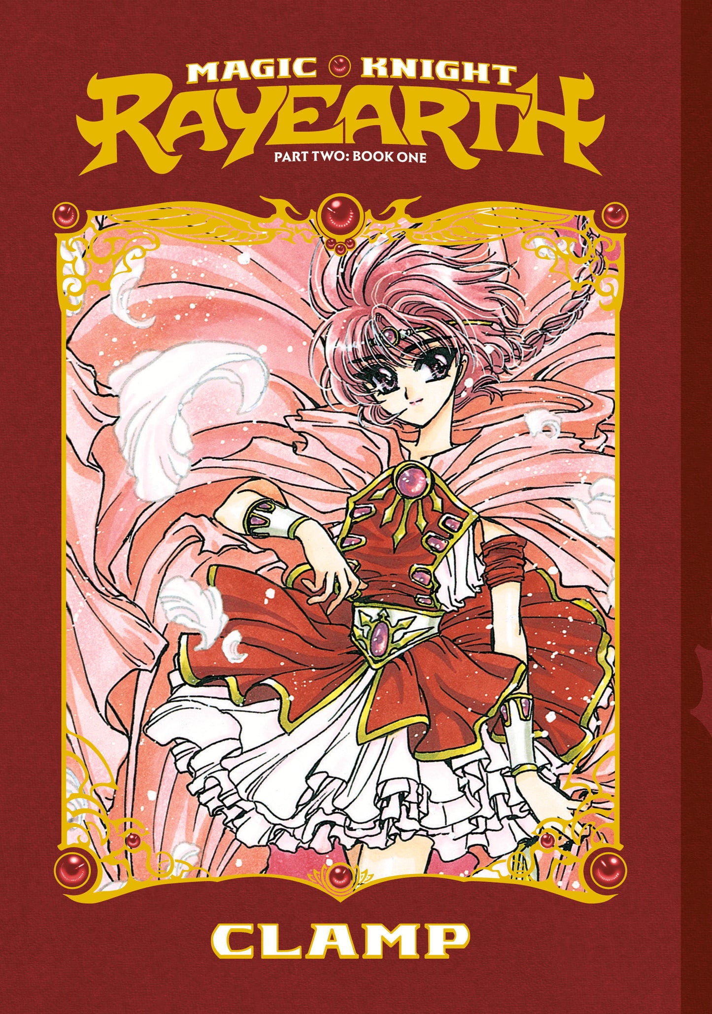 Magic Knight Rayearth Part 2 Vol. 1 (Paperback) (Magic Knight Rayearth) (Book:4)