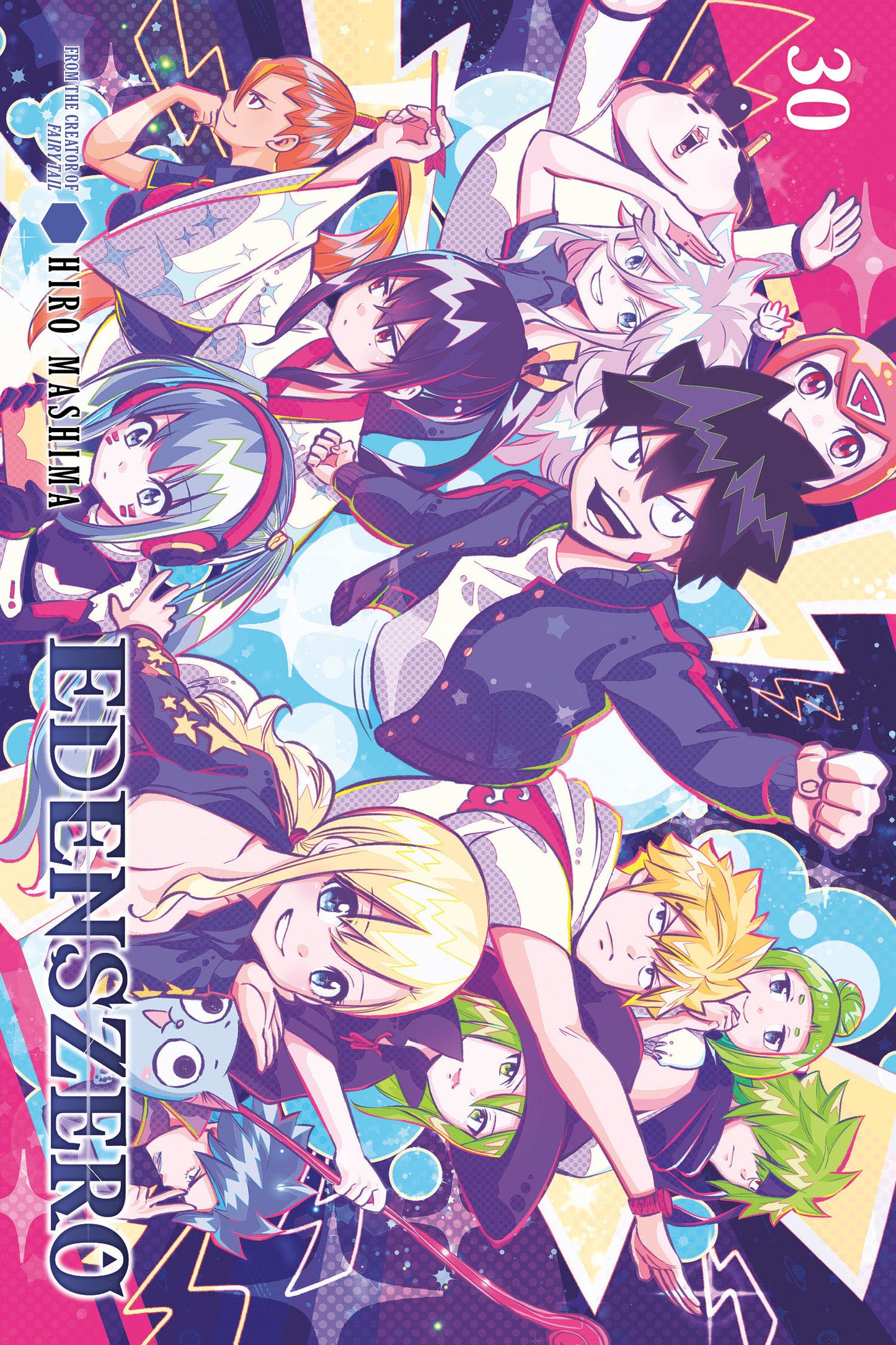 EDENS ZERO 30 (Edens Zero) (Book:30)
