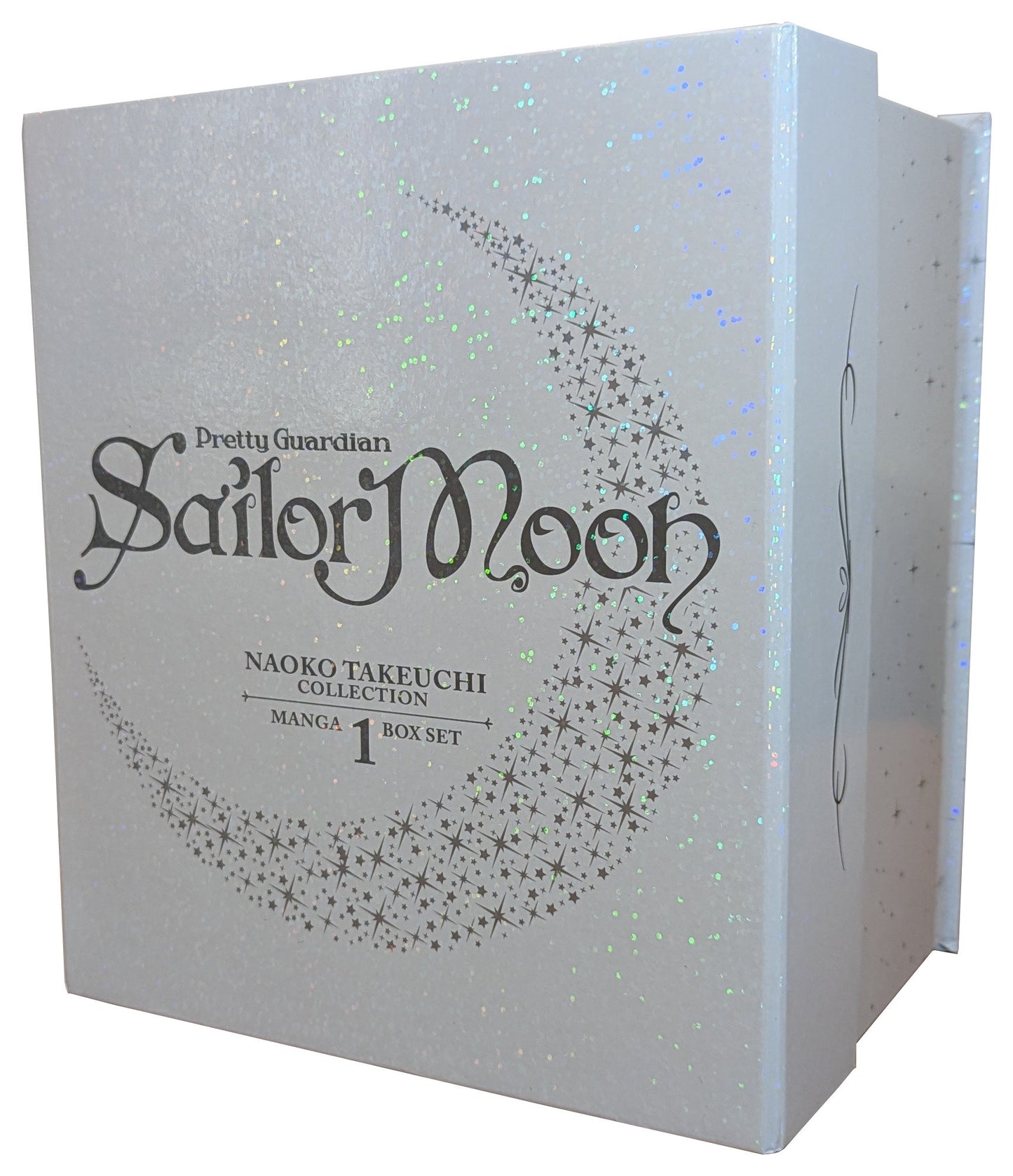 Sailor Moon Manga Box Set Vol.1-6 (Naoko Takeuchi Collection) - With 16 Collectable Art Cards and a Holographic Gift Box (Sailor Moon (Naoko Takeuchi Collection) Manga Box Set) (Book:1)