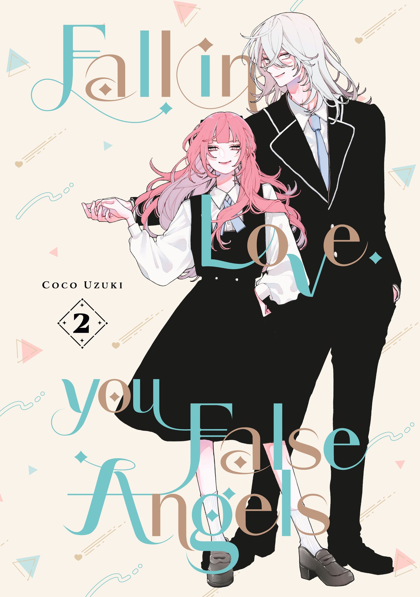Fall In Love, You False Angels 2 (Fall In Love, You False Angels) (Book:2)