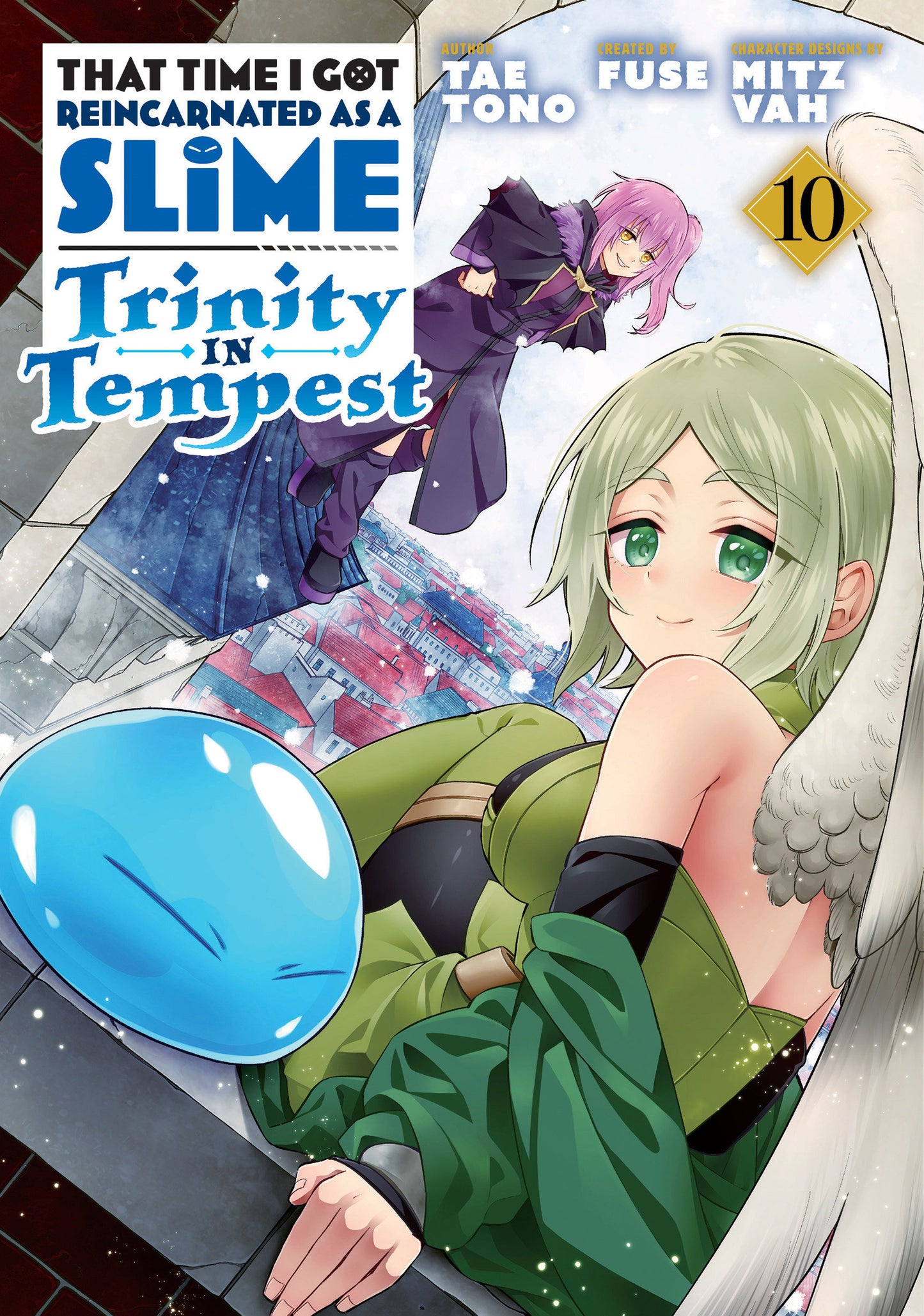 That Time I Got Reincarnated as a Slime: Trinity in Tempest (Manga) 10 (That Time I Got Reincarnated as a Slime: Trinity in Tempest (Manga)) (Book:10)