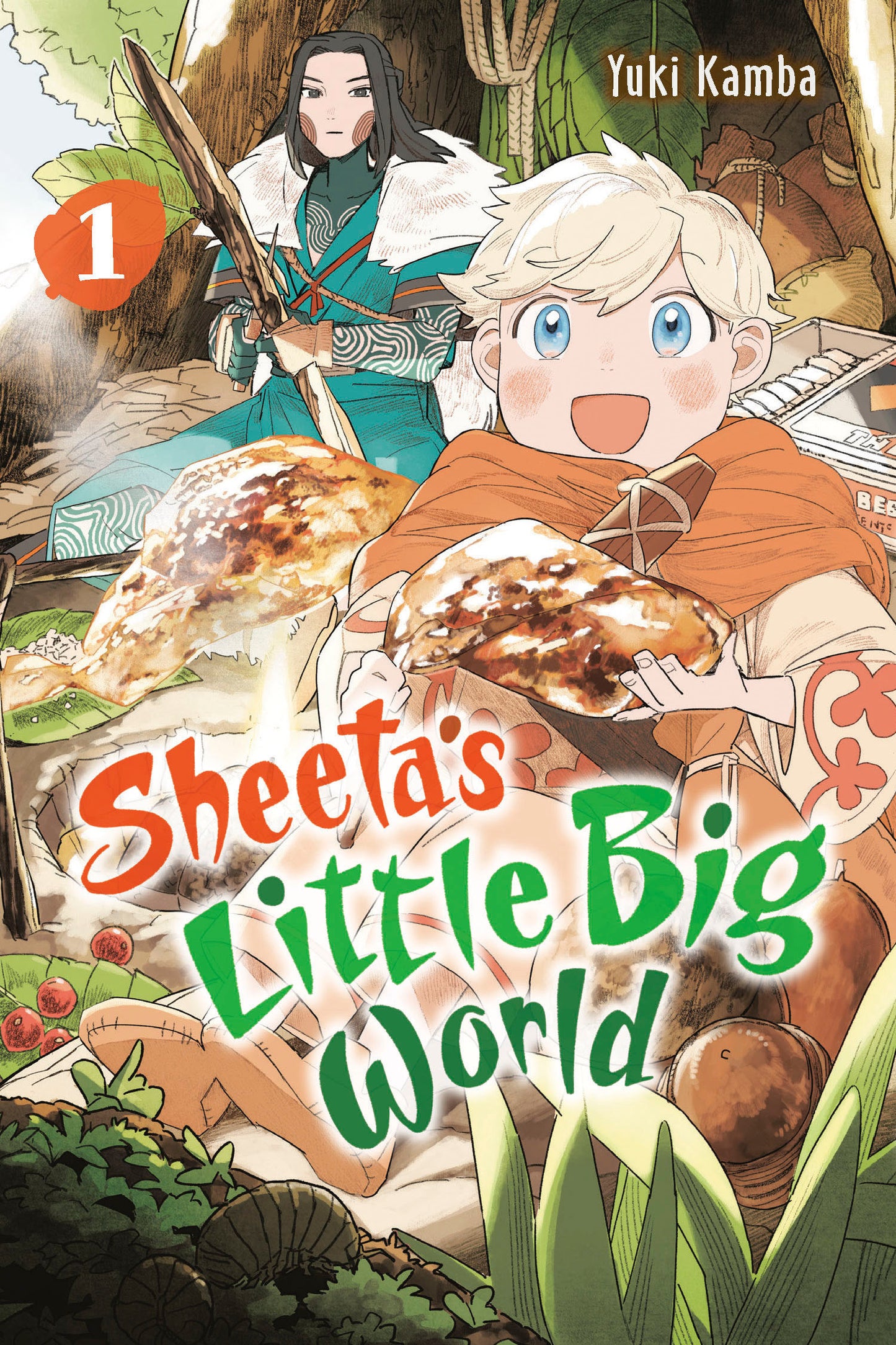 Sheeta's Little Big World 1 (Sheeta's Little Big World) (Book:1)